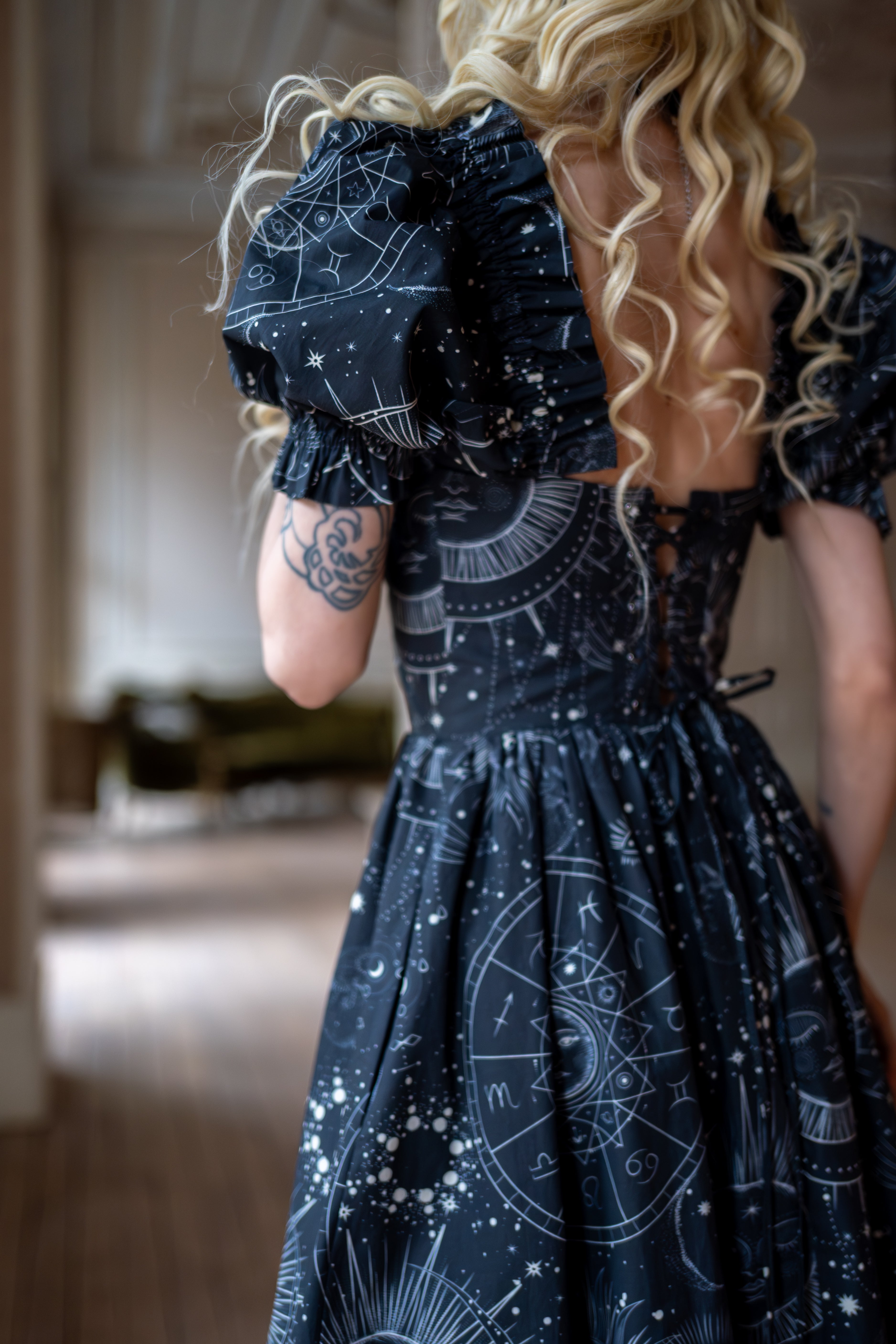 Crown of Hecate Rosewood Dress