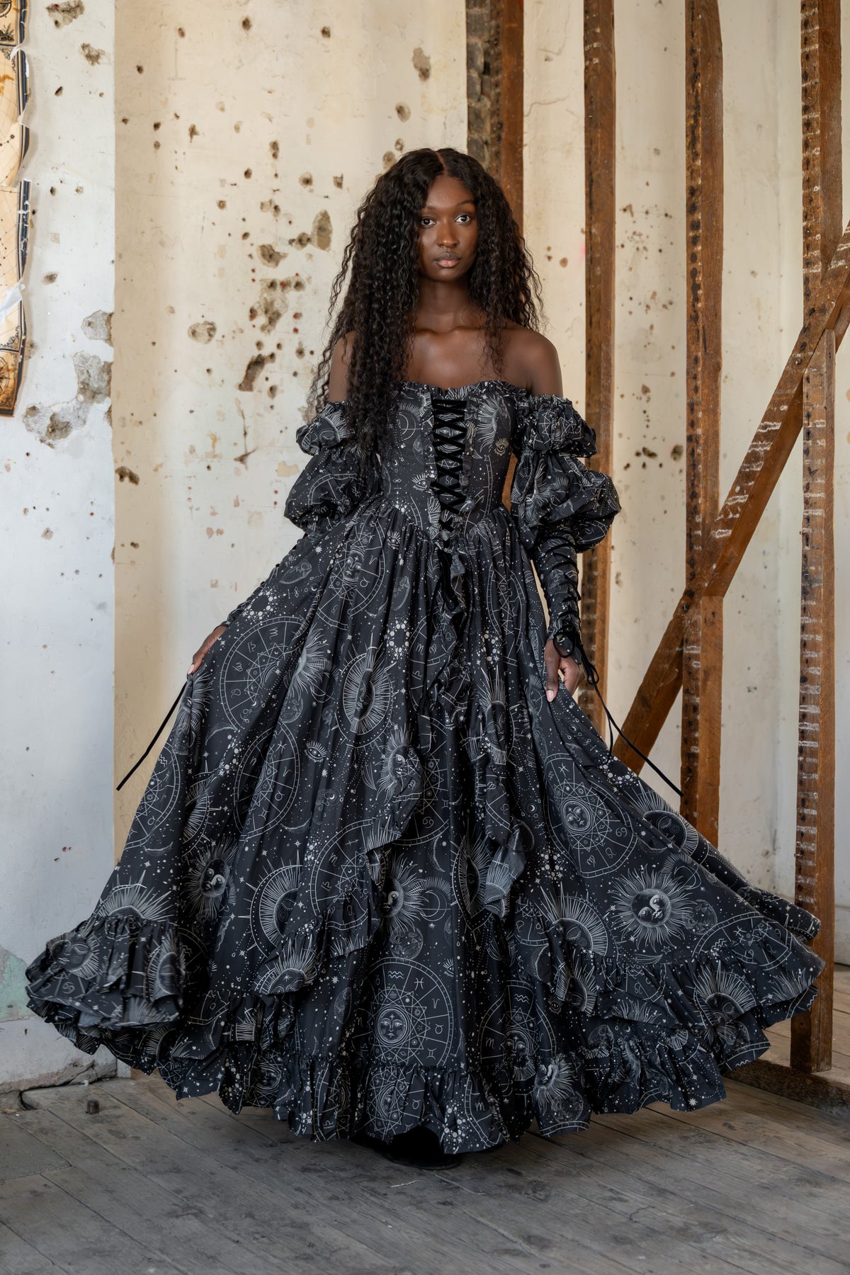 Crown of Hecate Witchery Gown