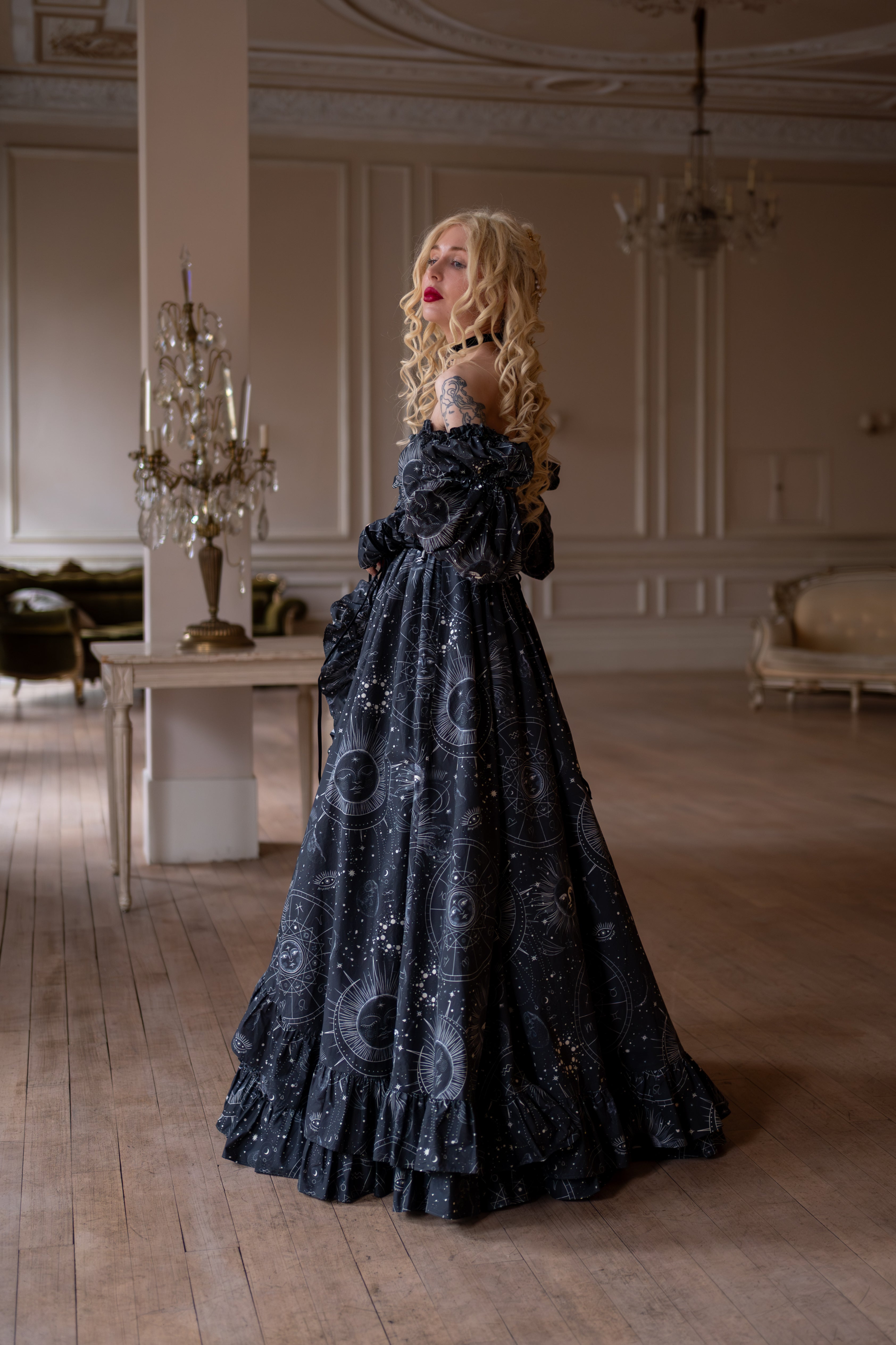 Crown of Hecate Witchery Gown