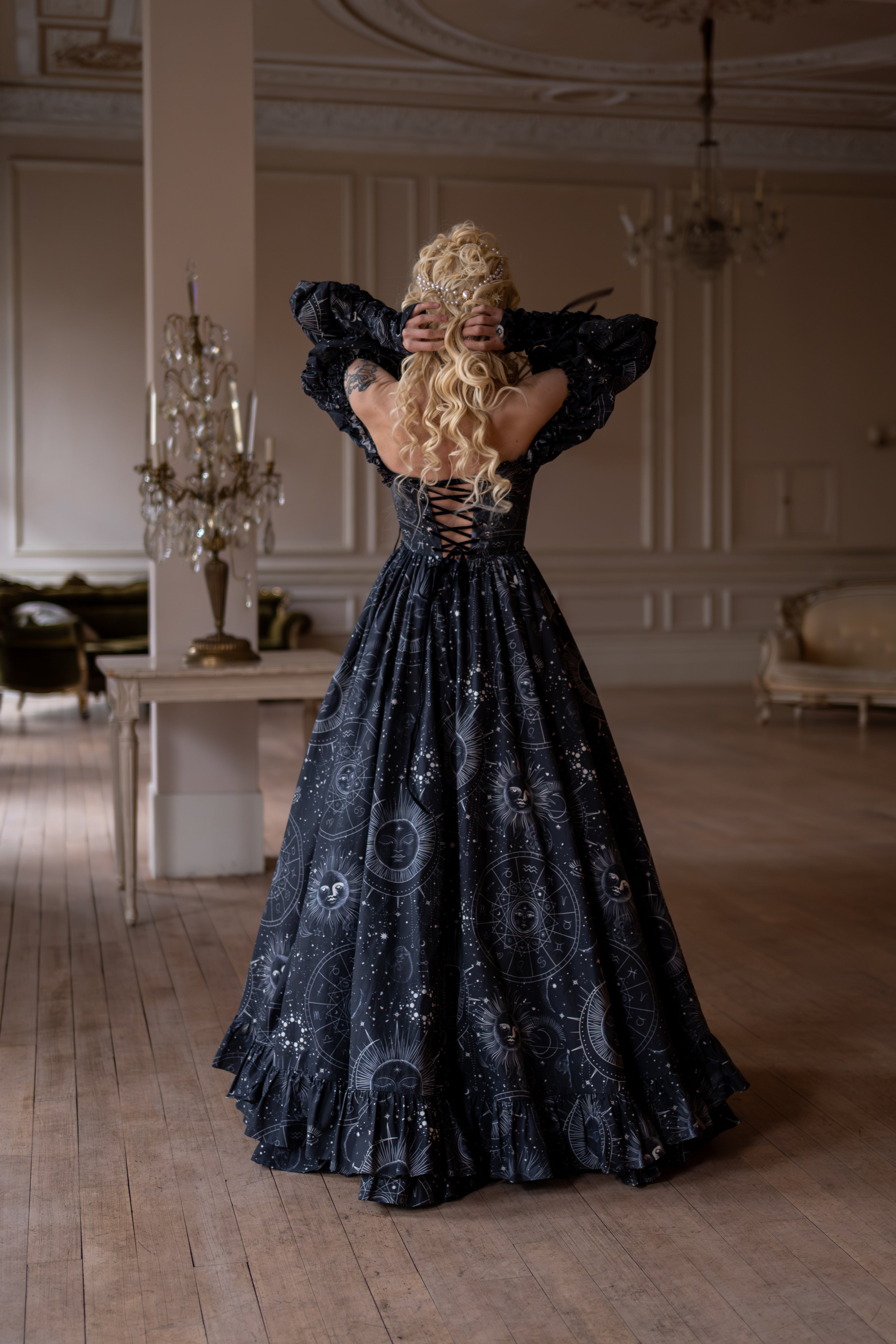 Crown of Hecate Witchery Gown