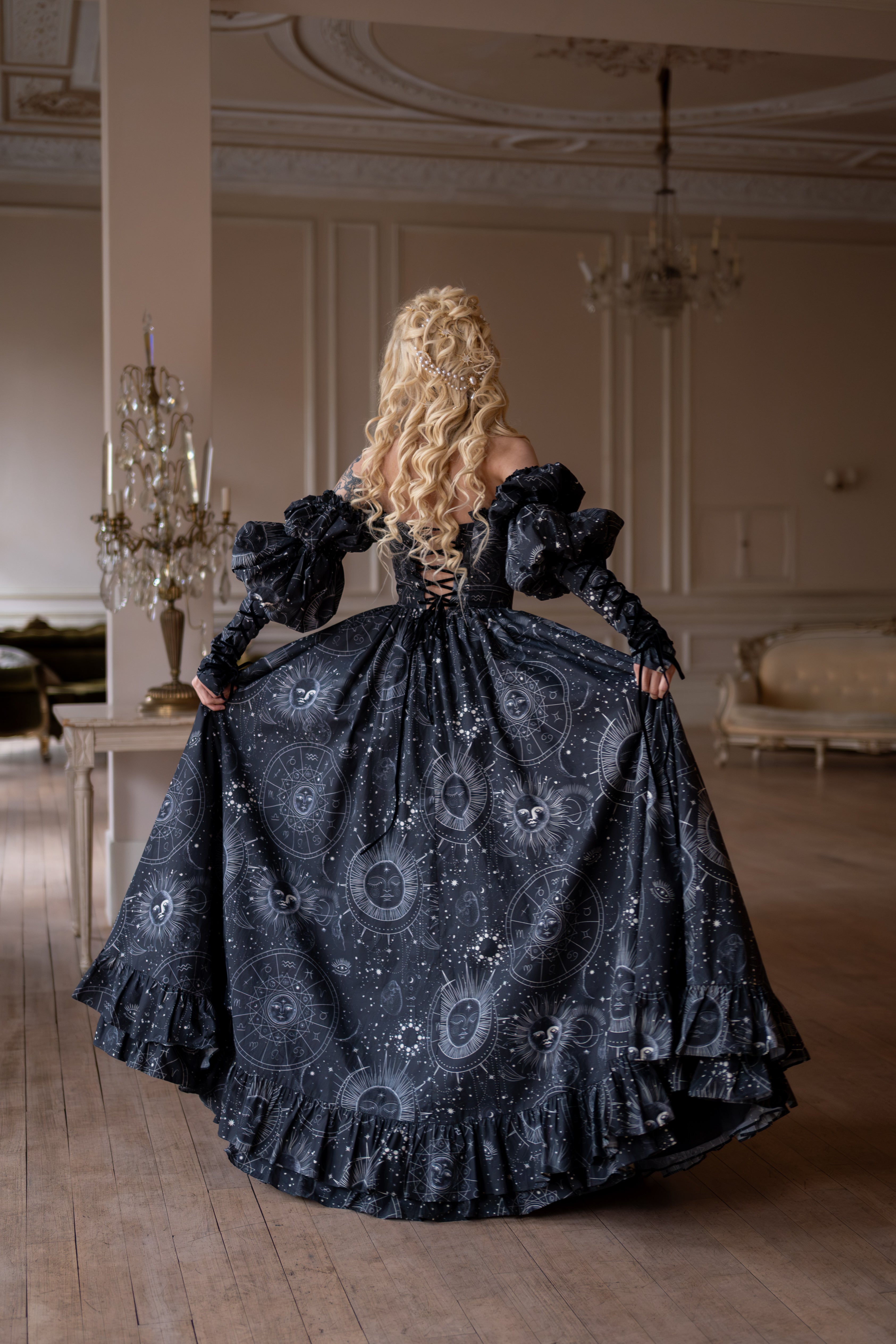 Crown of Hecate Witchery Gown