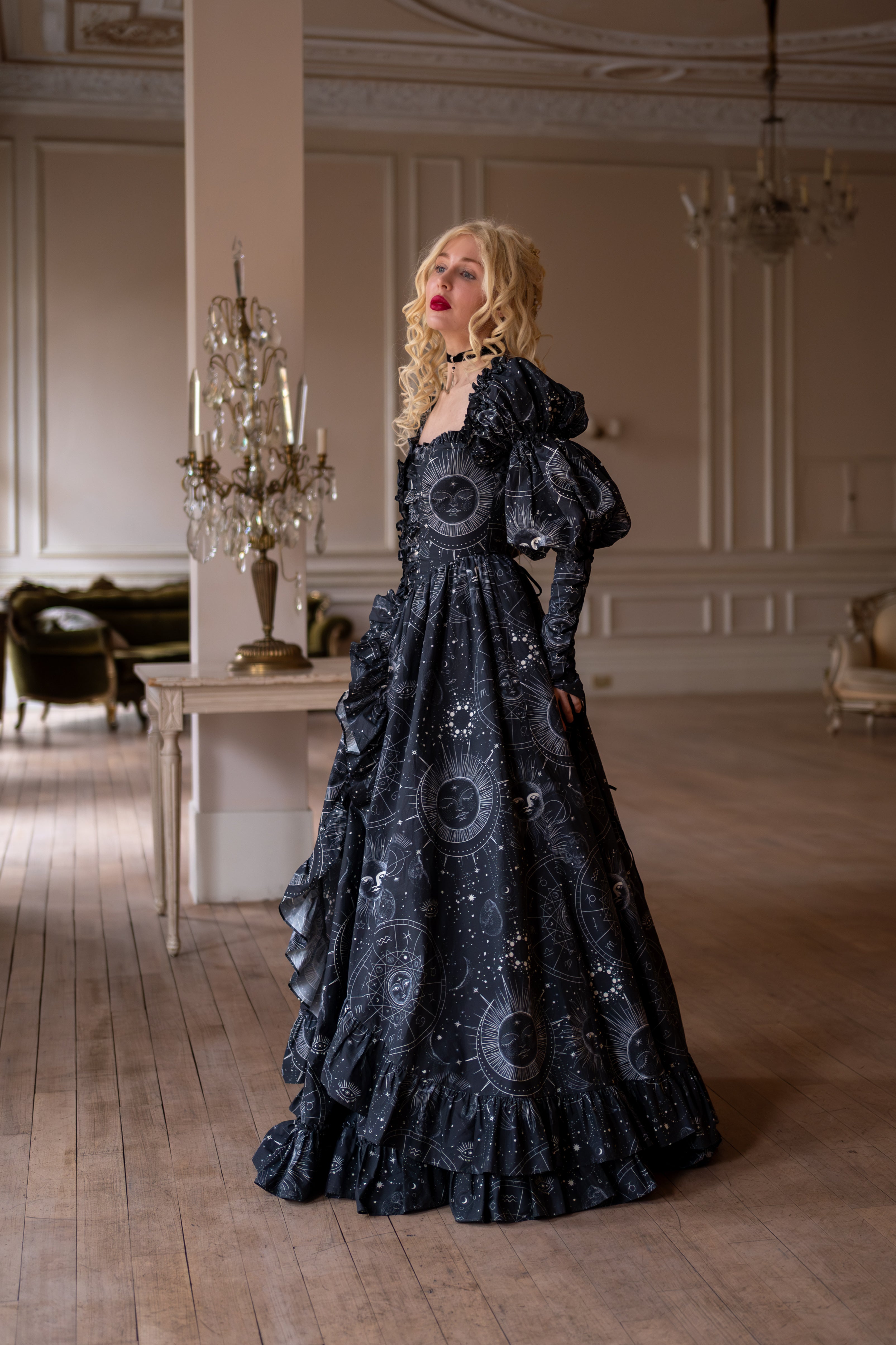 Crown of Hecate Witchery Gown