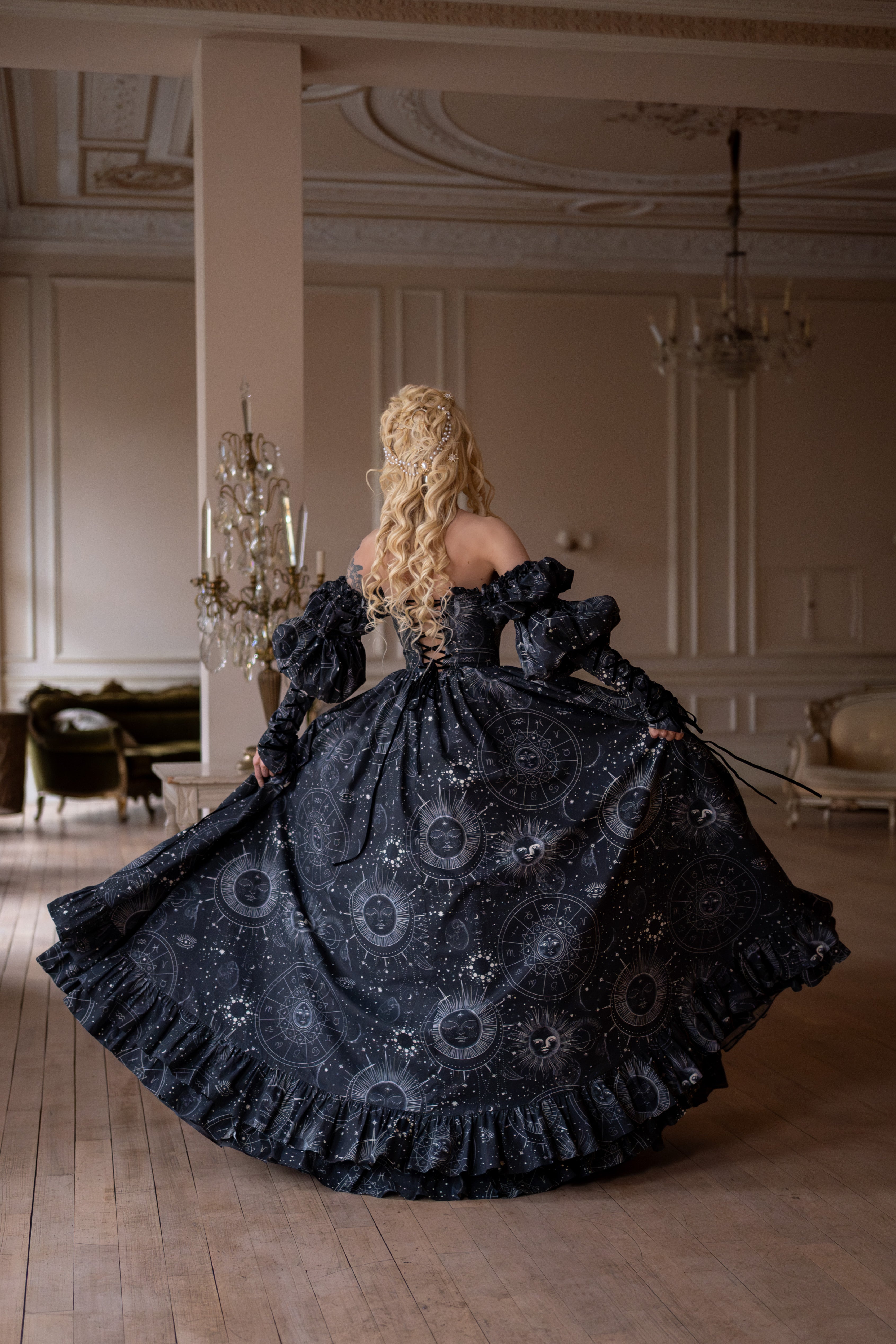 Crown of Hecate Witchery Gown