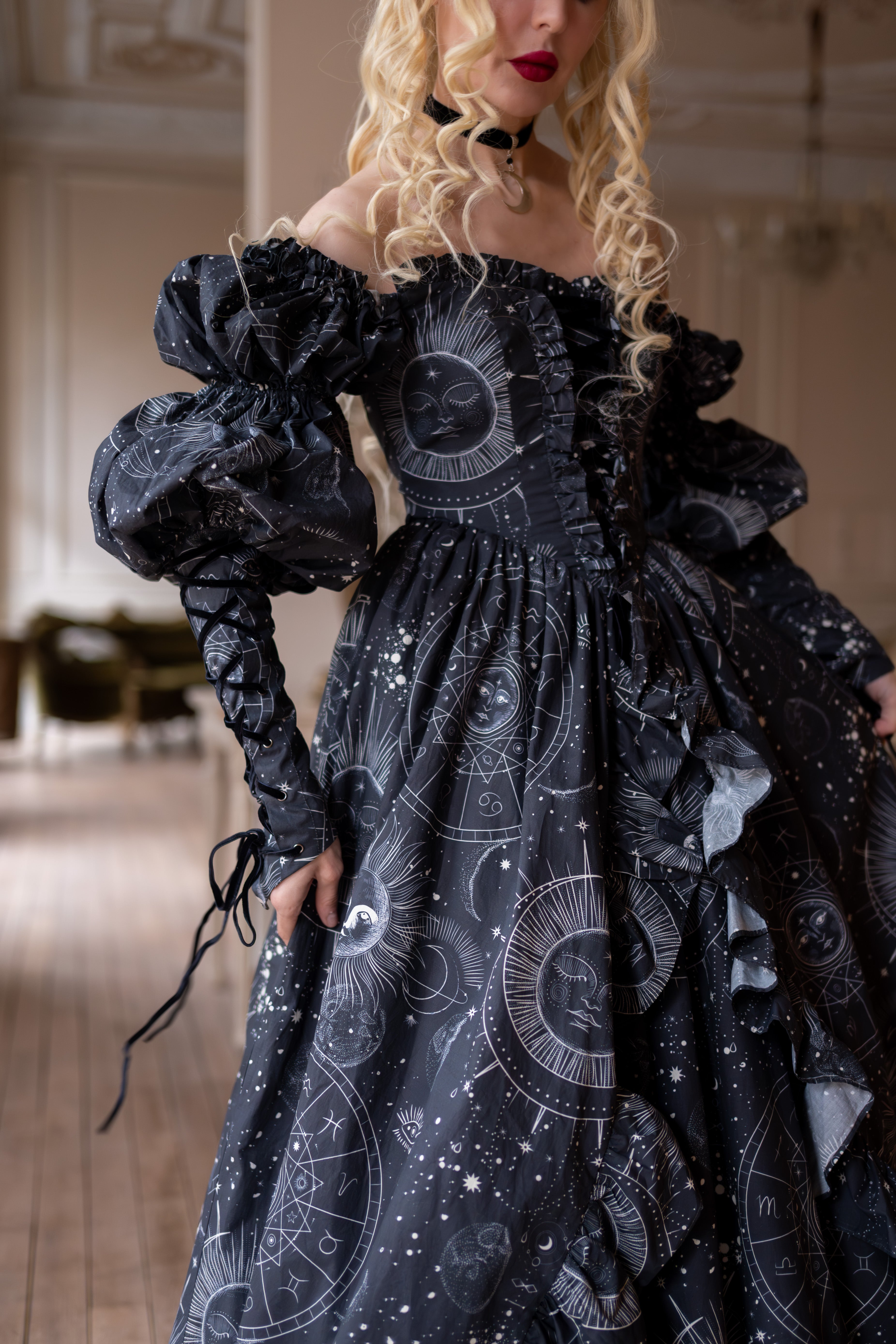 Crown of Hecate Witchery Gown