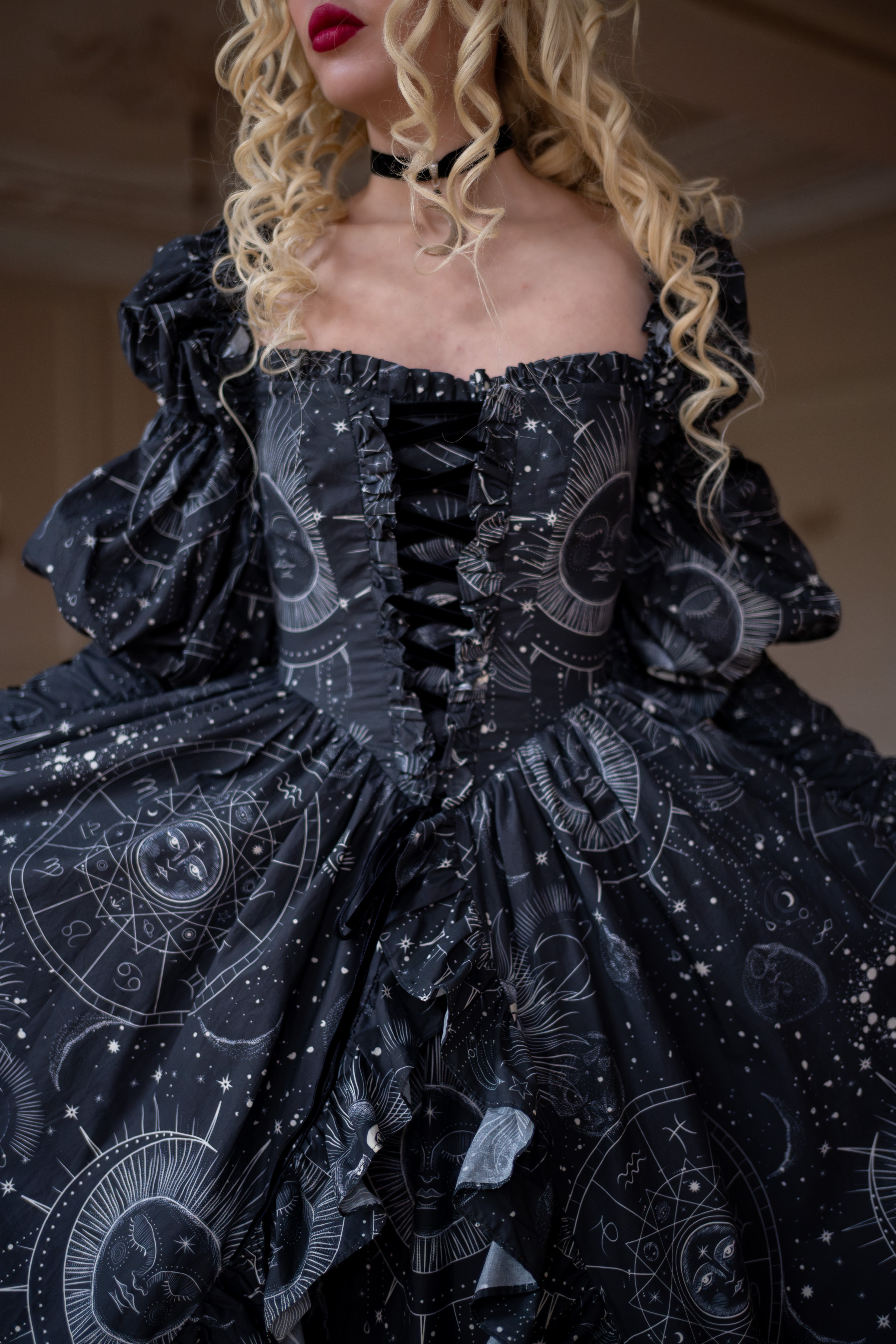 Crown of Hecate Witchery Gown