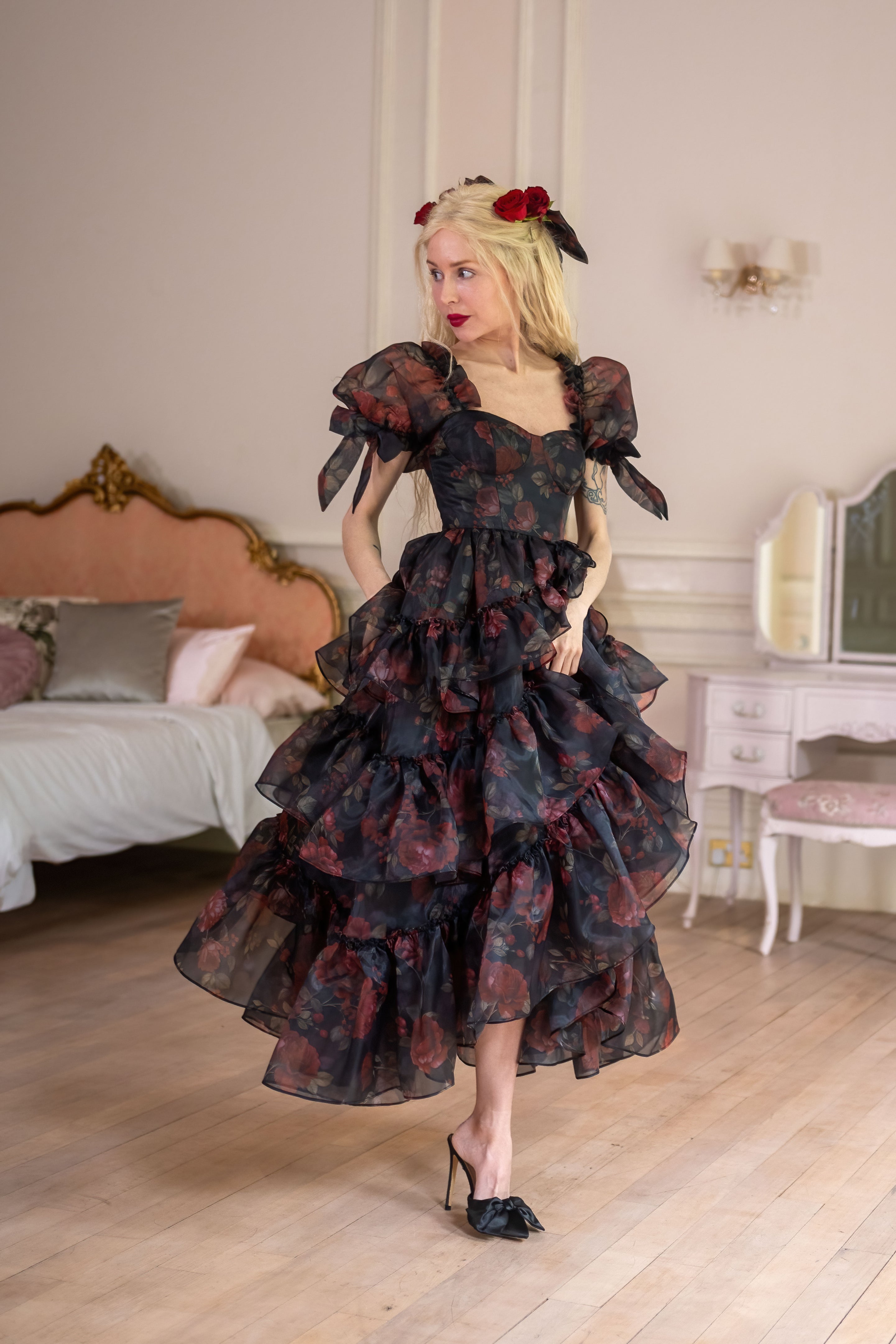 Dark Romance Demoiselle Dress