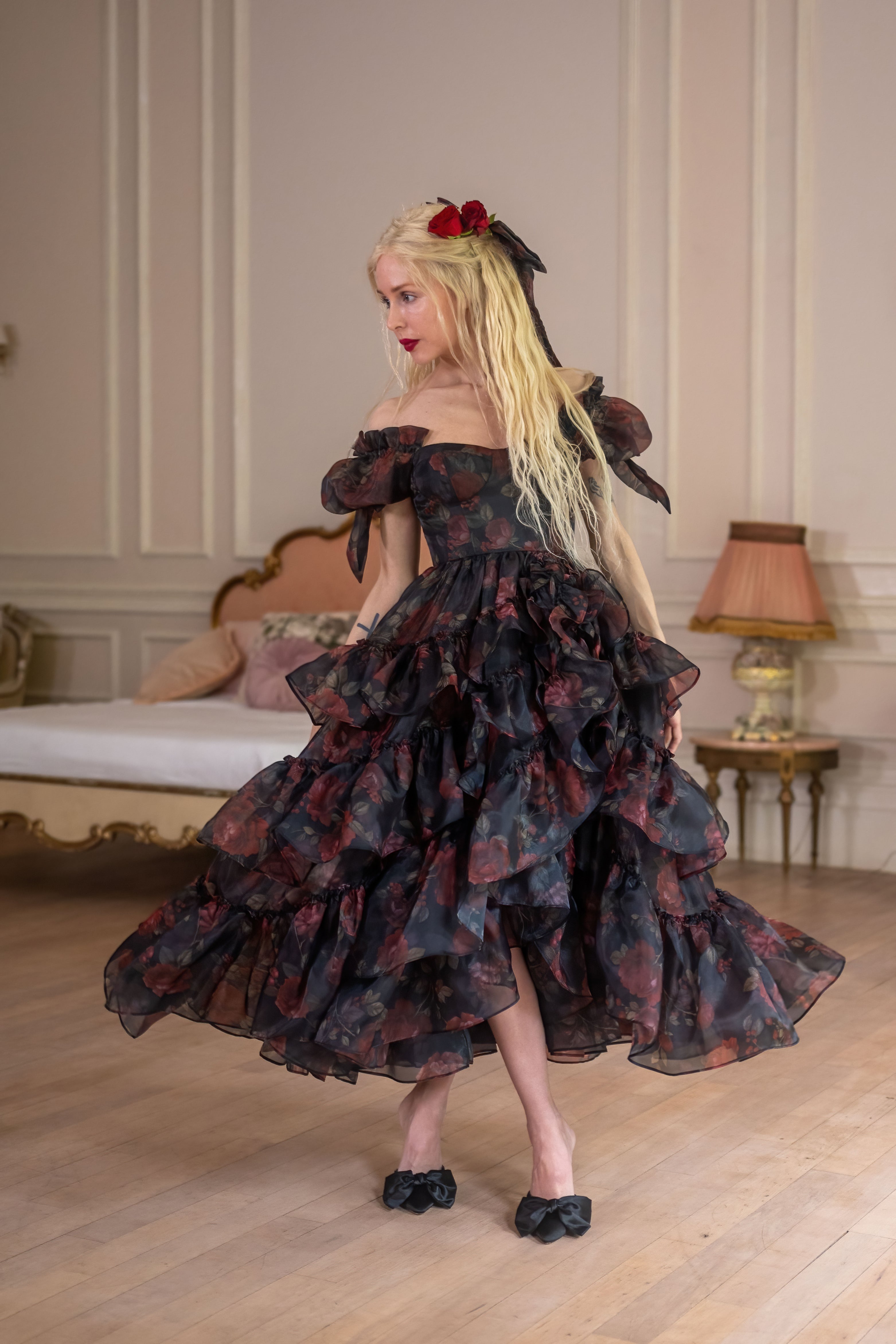 Dark Romance Demoiselle Dress