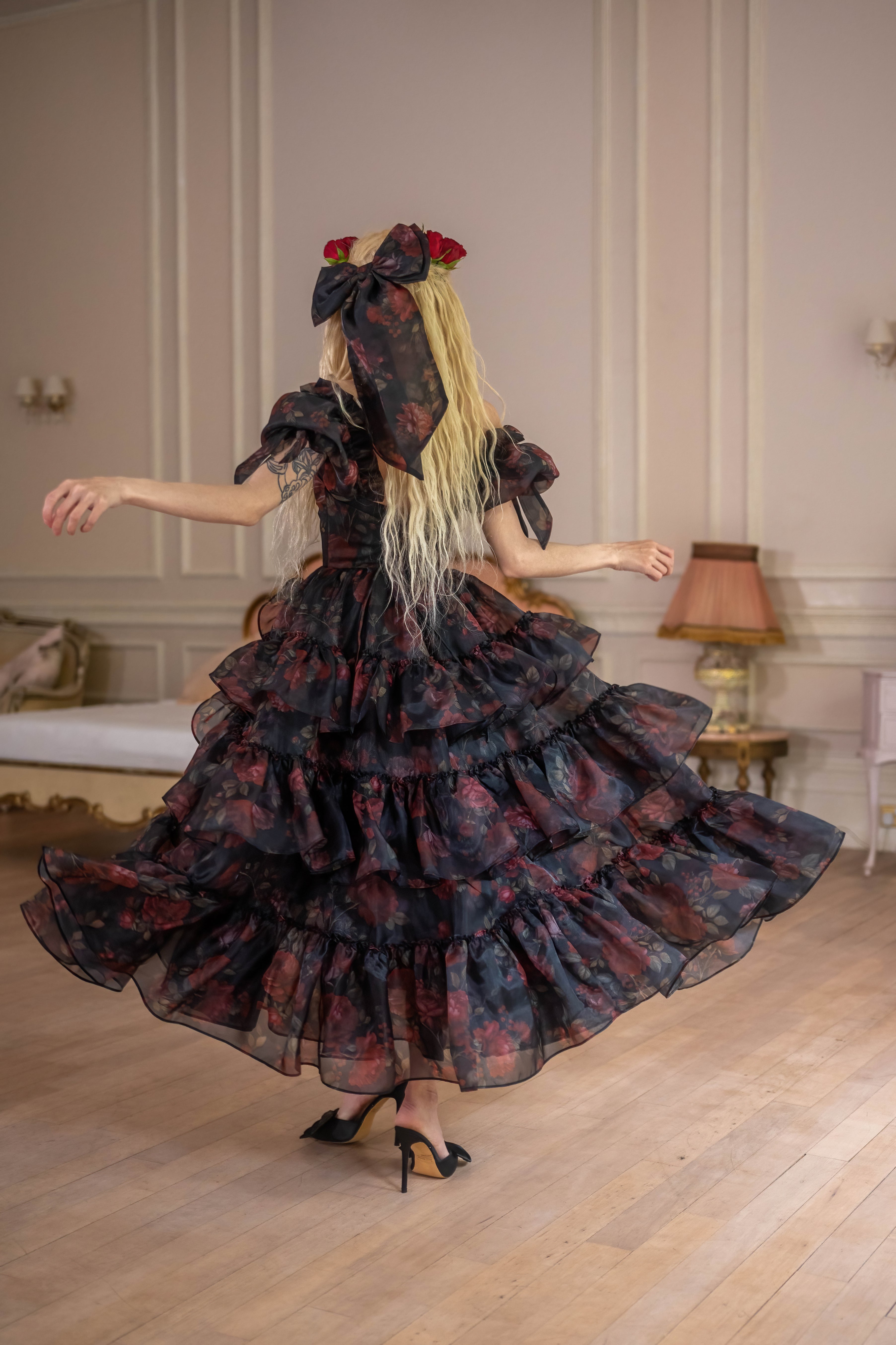 Dark Romance Demoiselle Dress