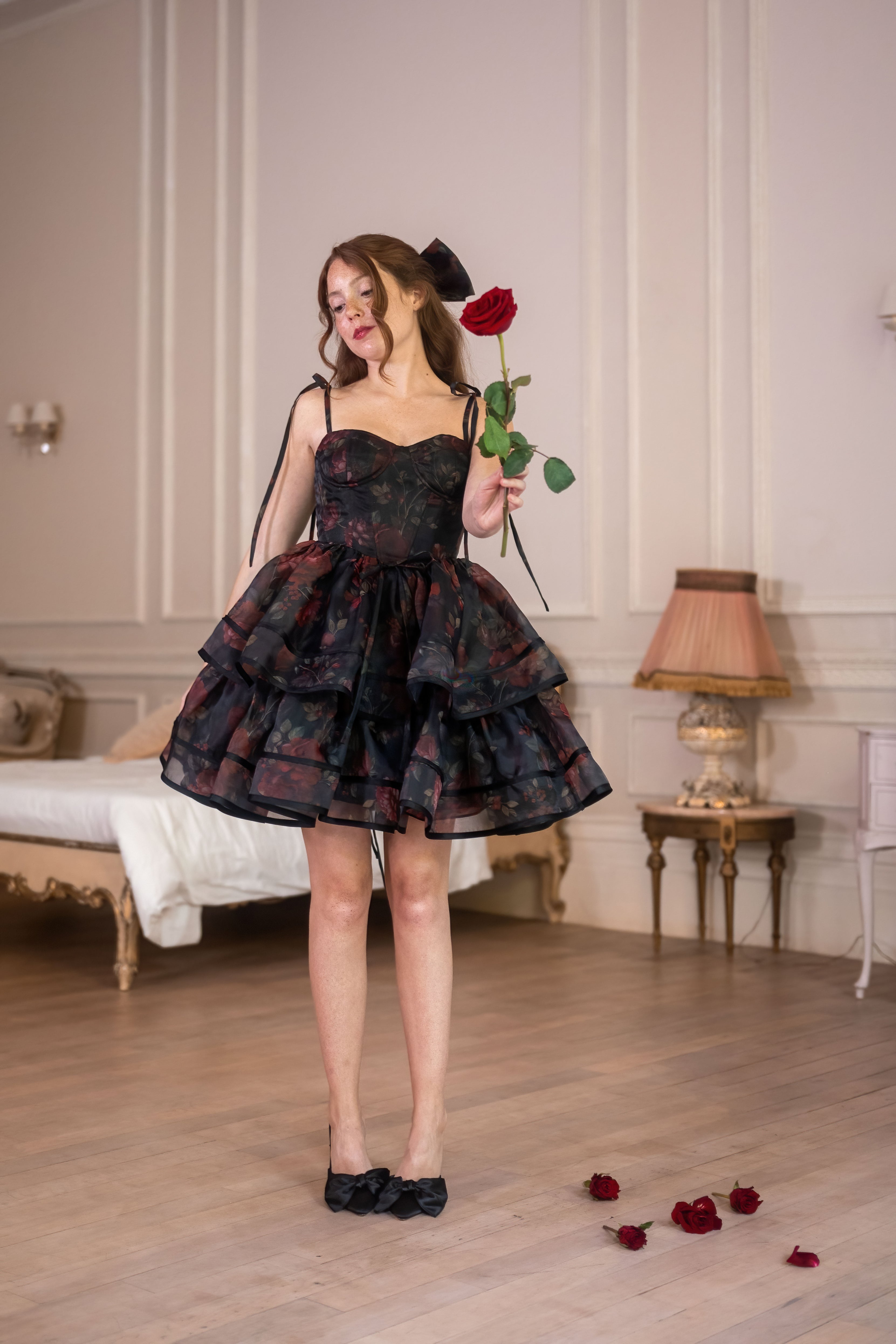 Dark Romance Flirtation Dress