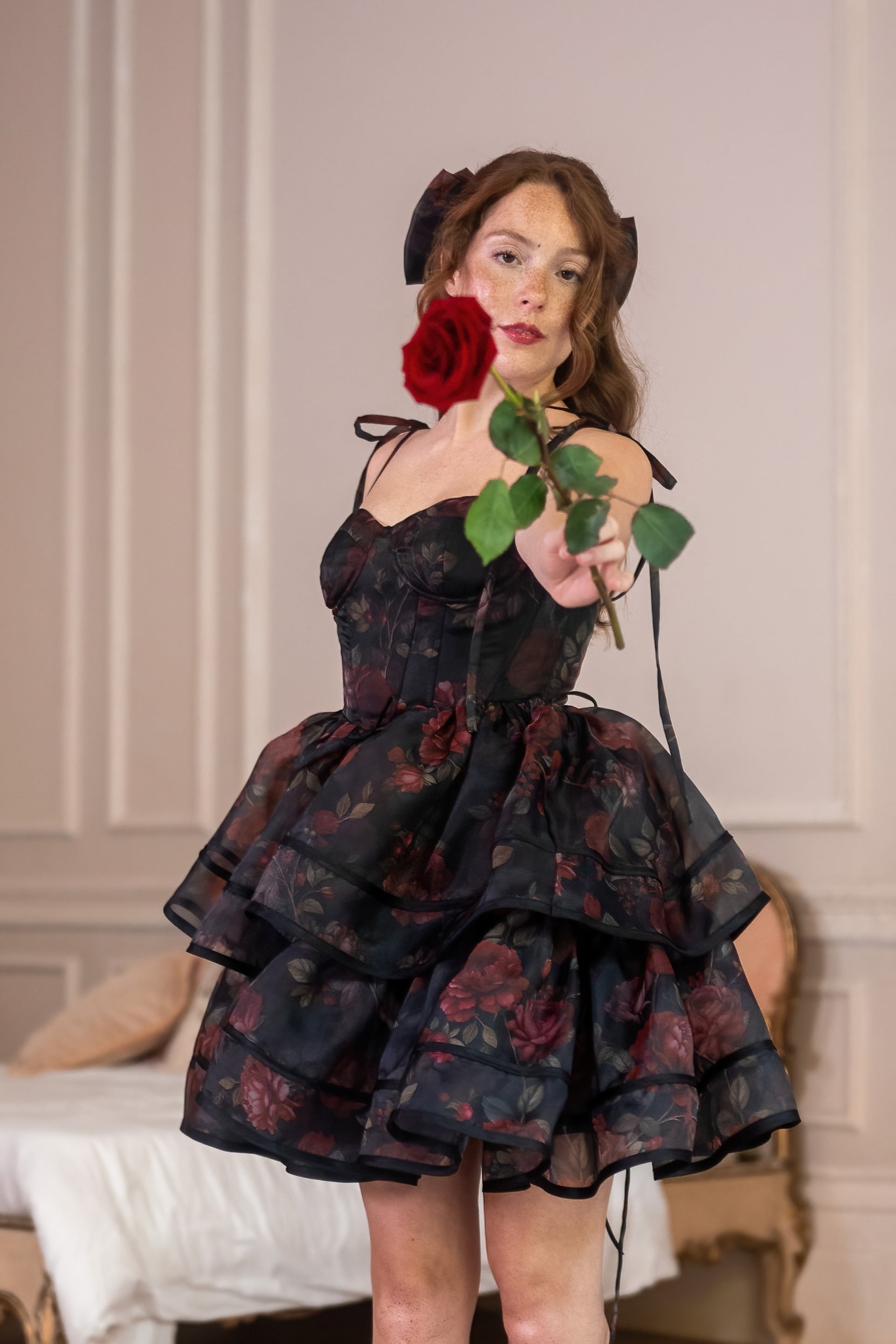 Dark Romance Flirtation Dress