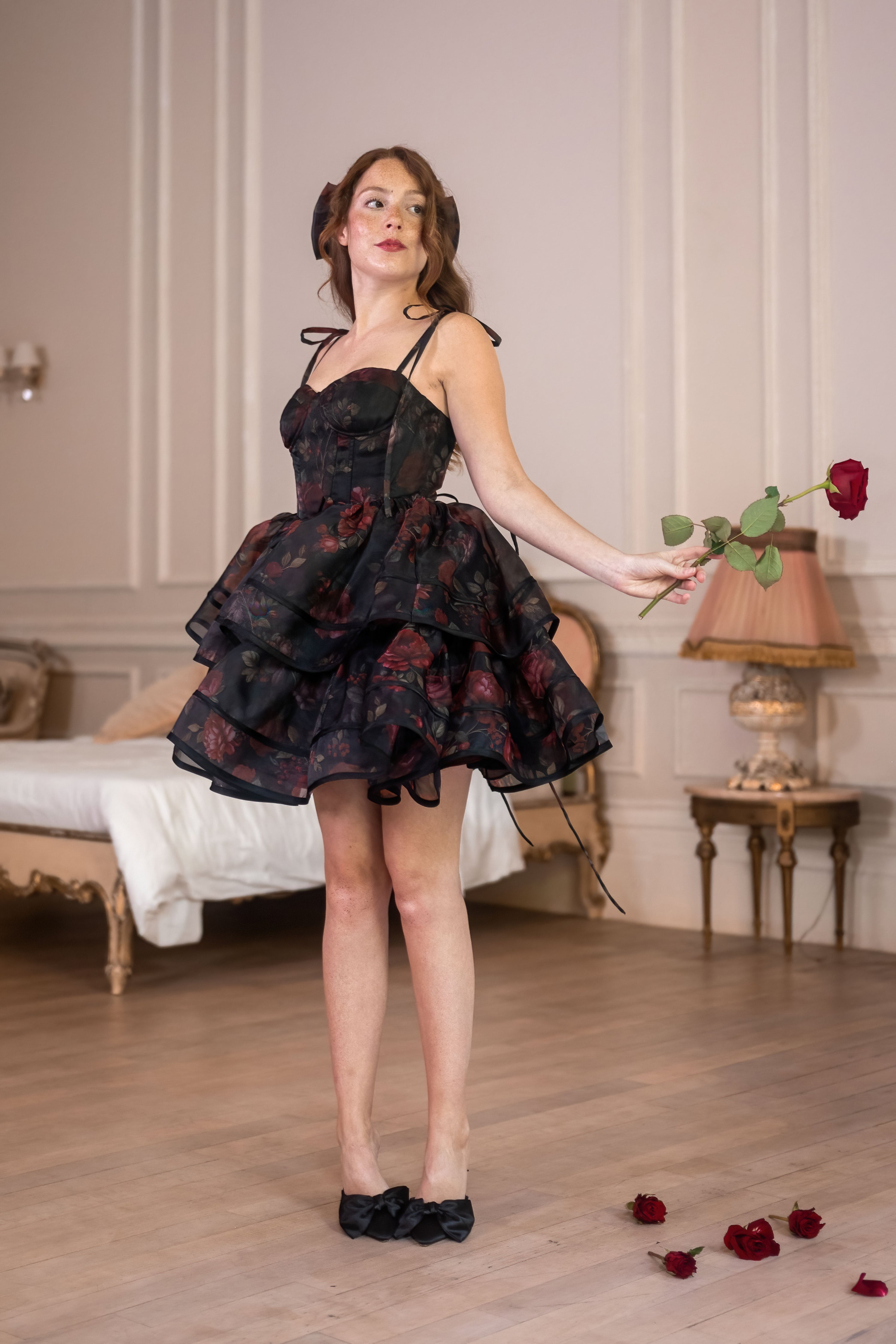 Dark Romance Flirtation Dress