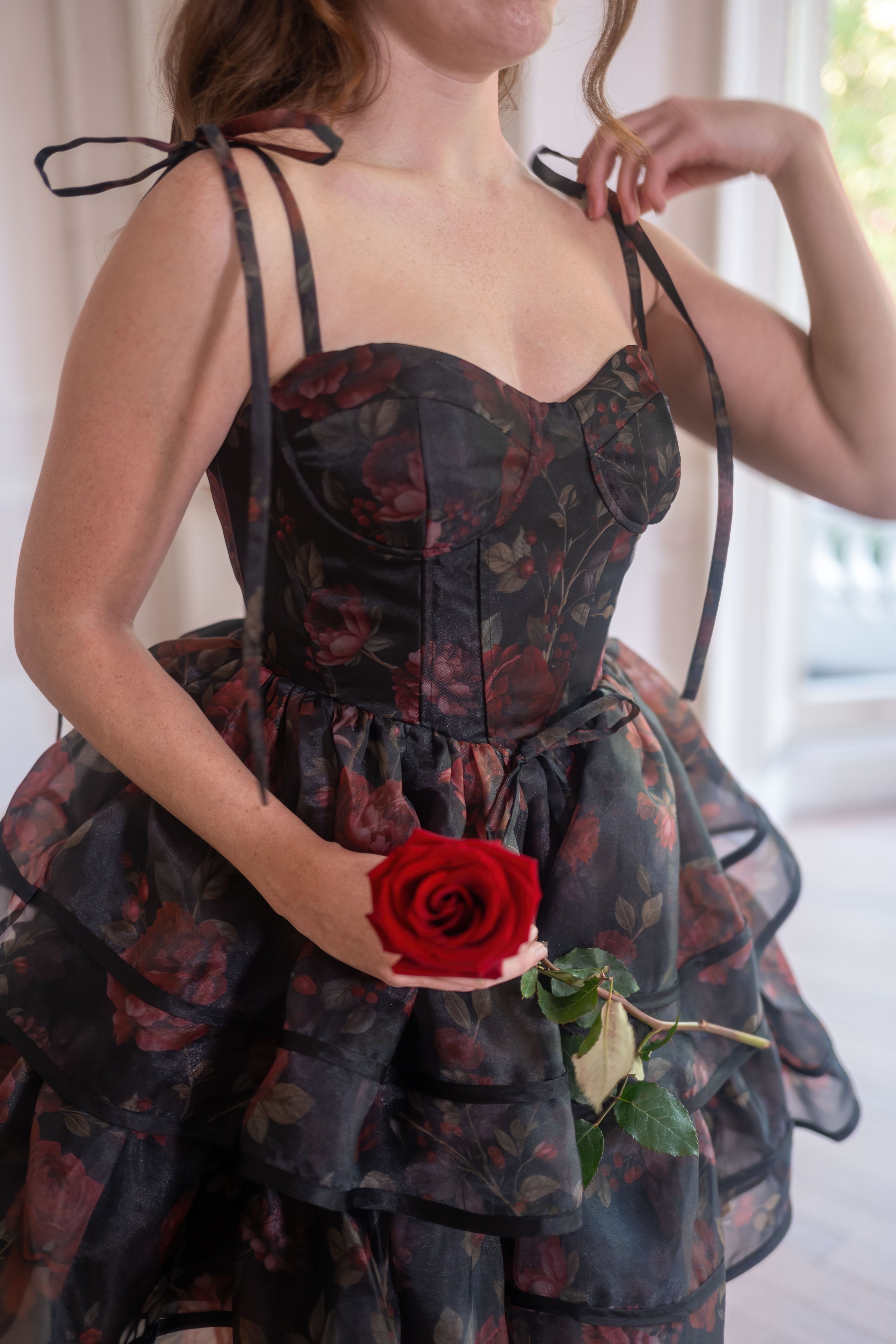 Dark Romance Flirtation Dress
