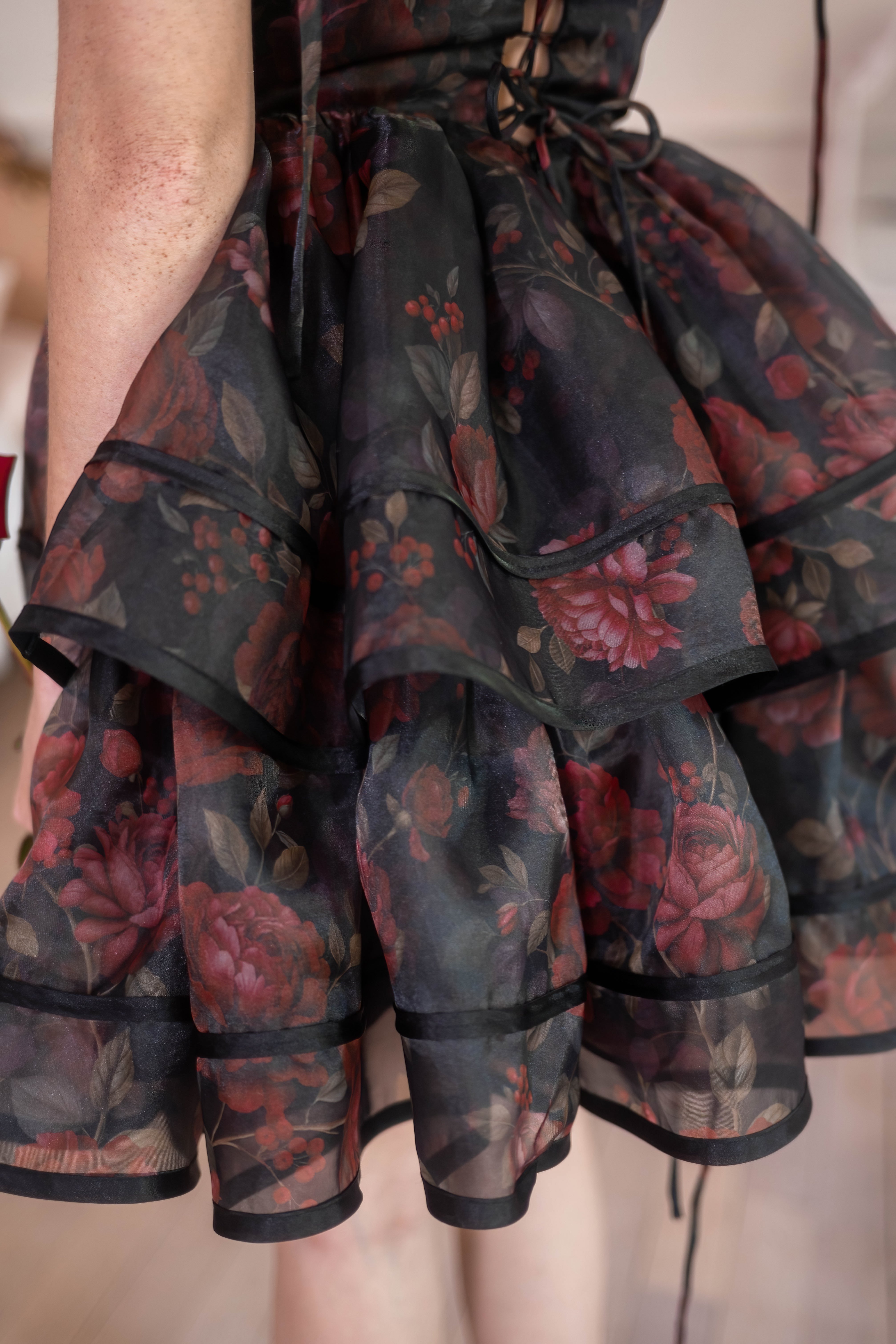 Dark Romance Flirtation Dress