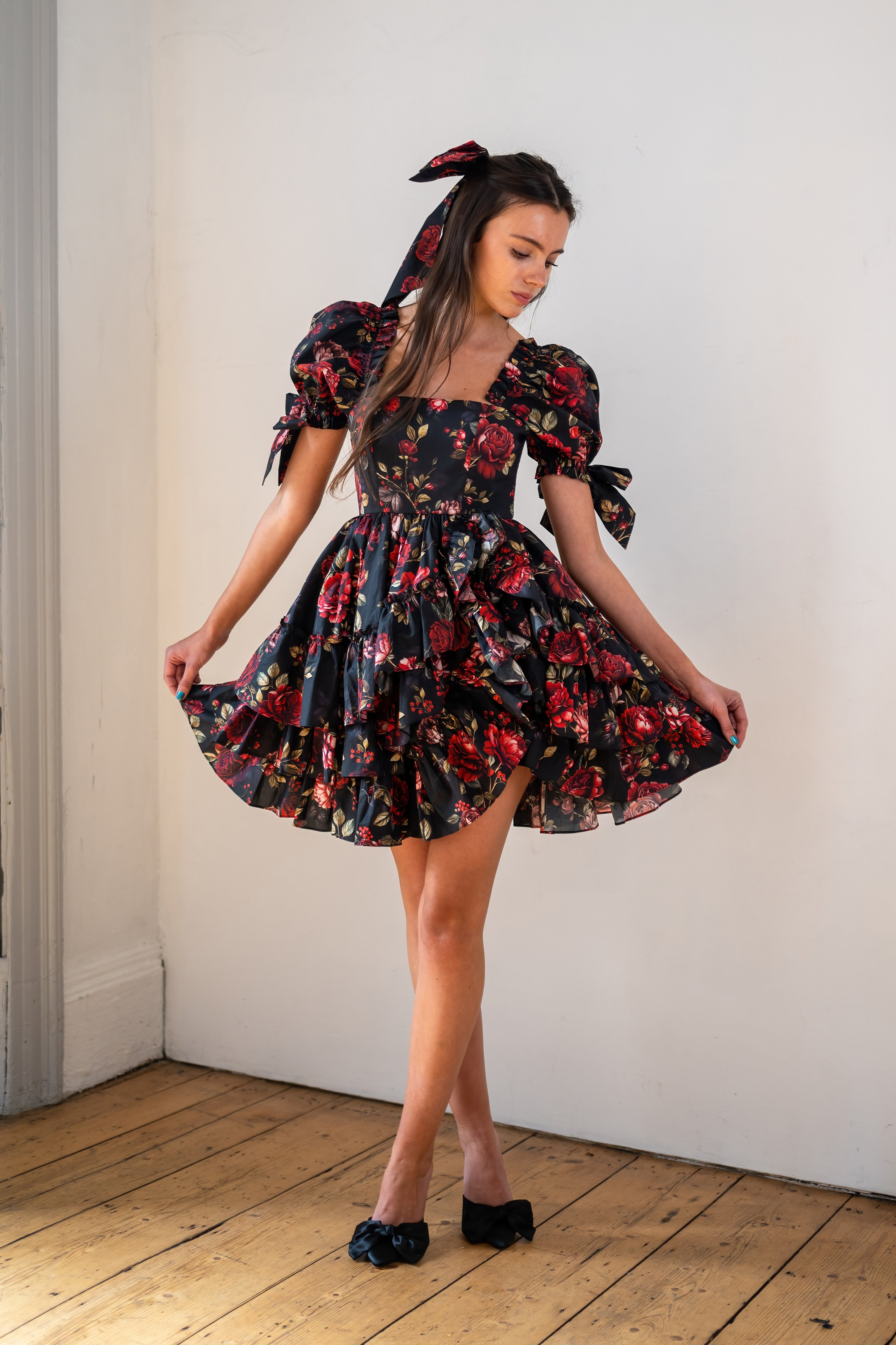 Dark Romance Liaisons Dress