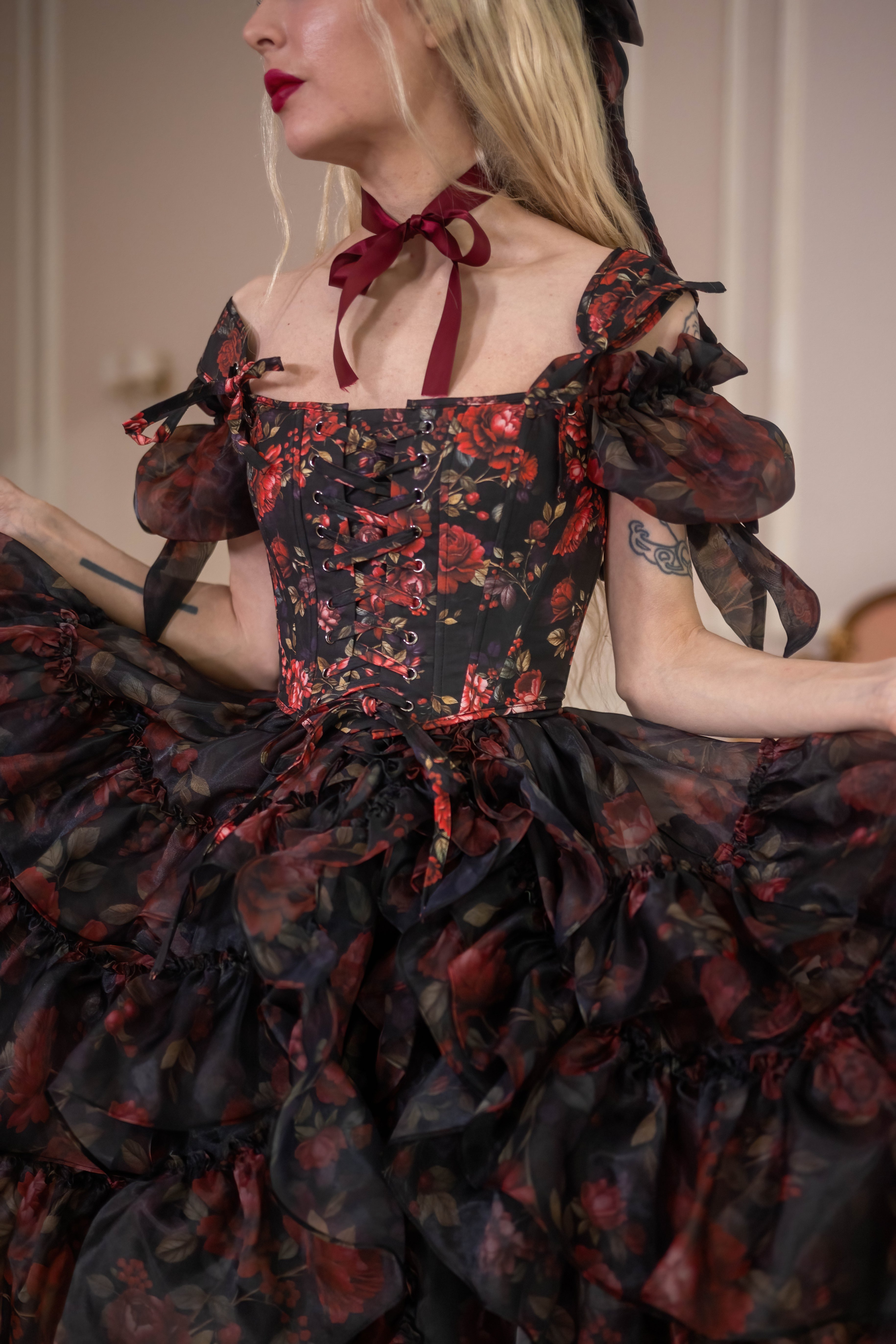 Dark Romance Thisbe Corset
