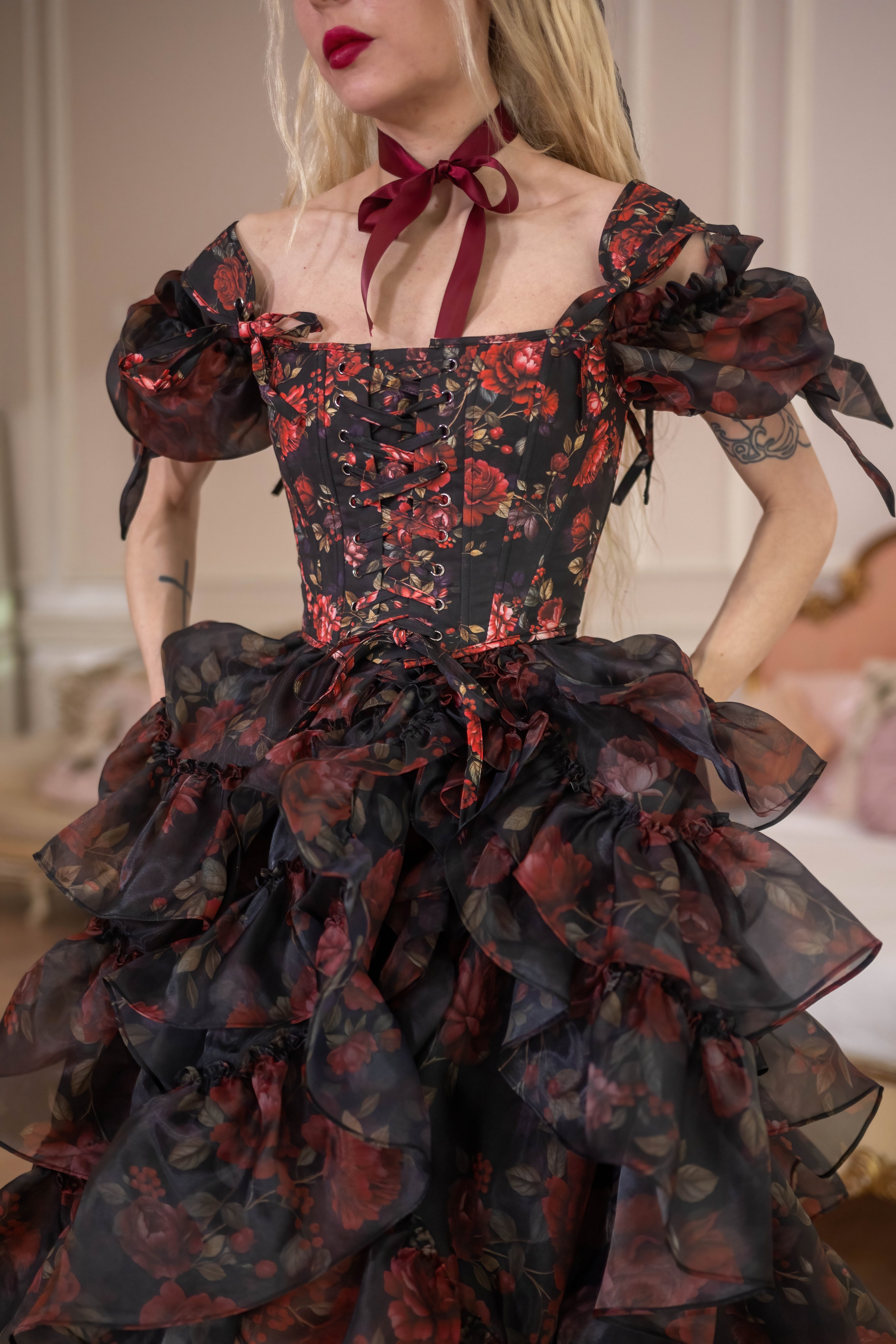 Dark Romance Thisbe Corset