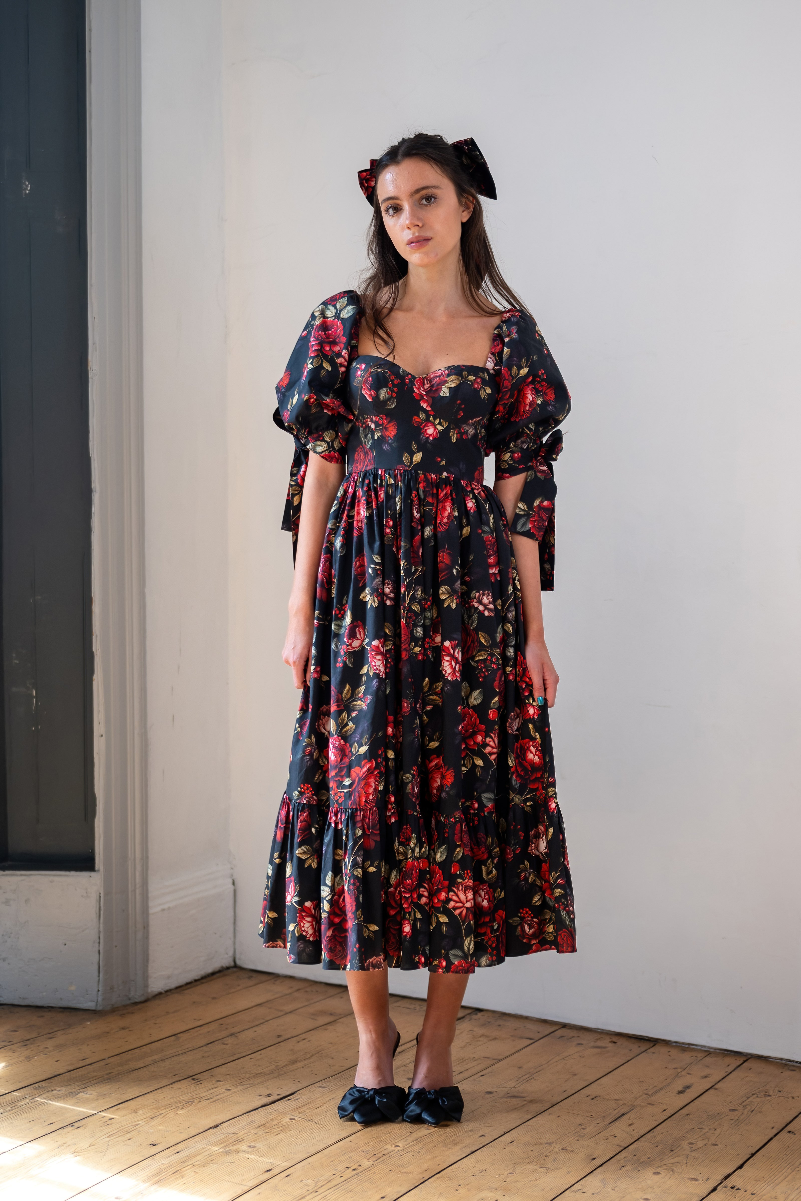 Dark Romance Windsor Dress