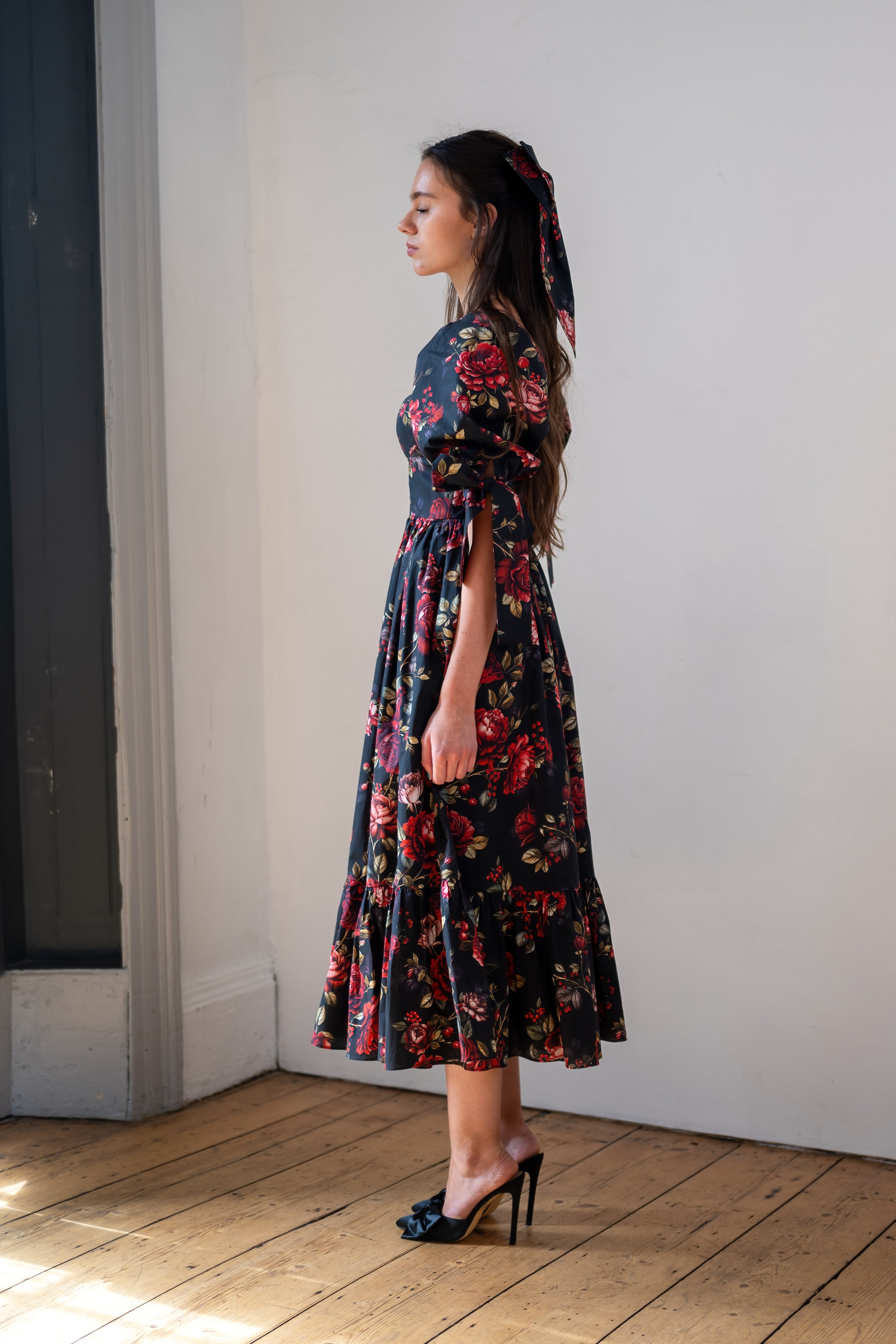 Dark Romance Windsor Dress
