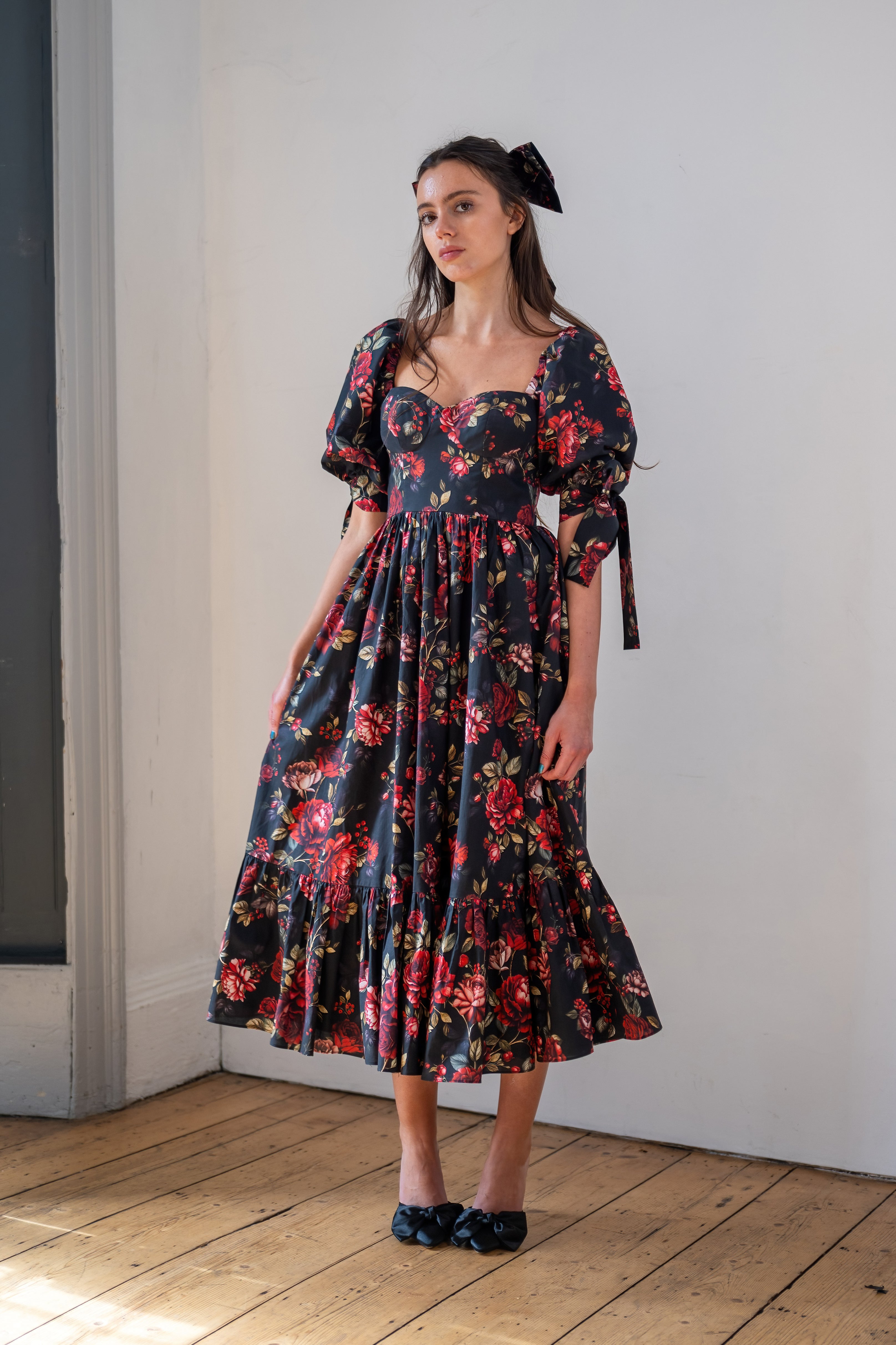 Dark Romance Windsor Dress