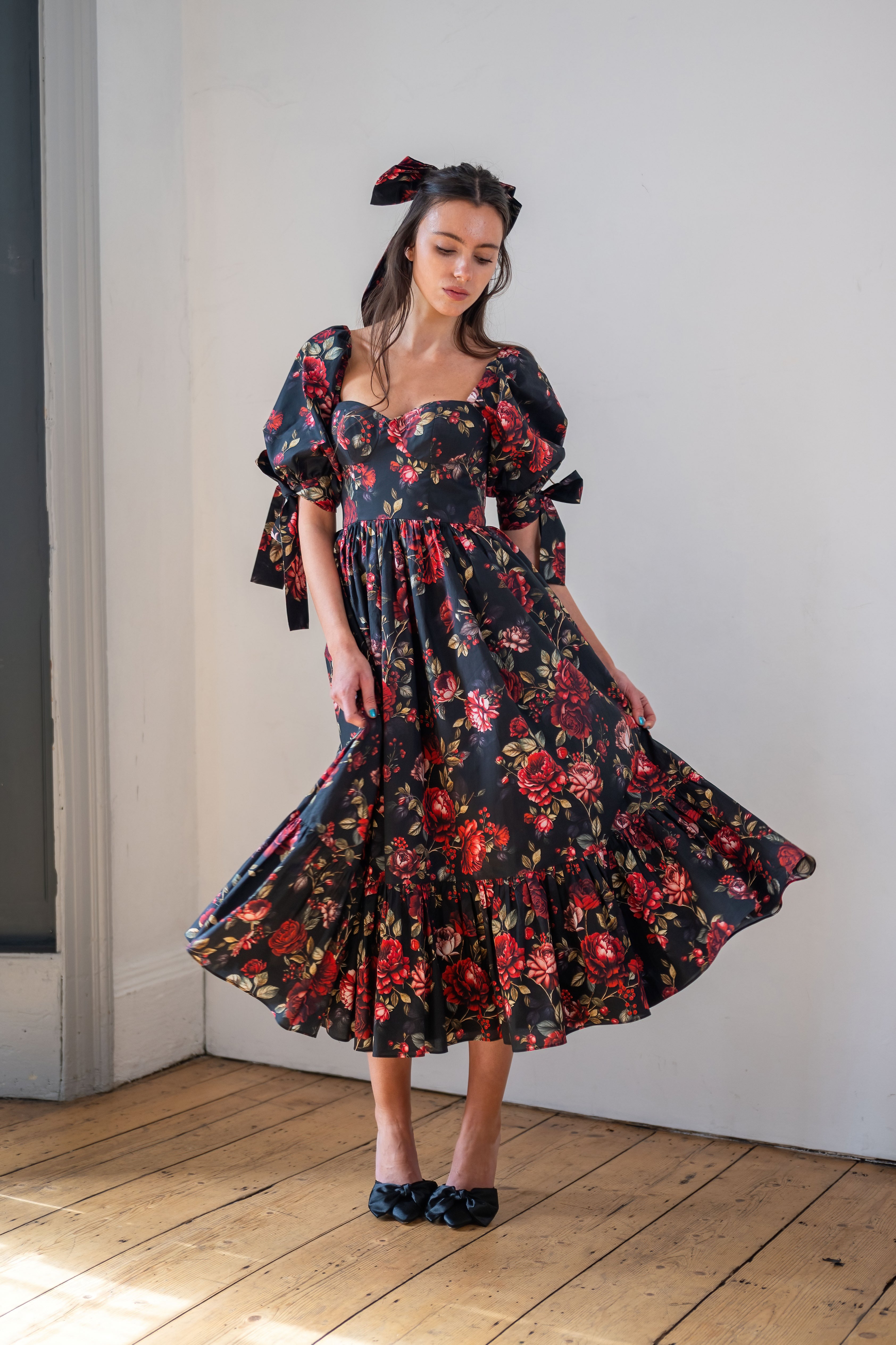 Dark Romance Windsor Dress