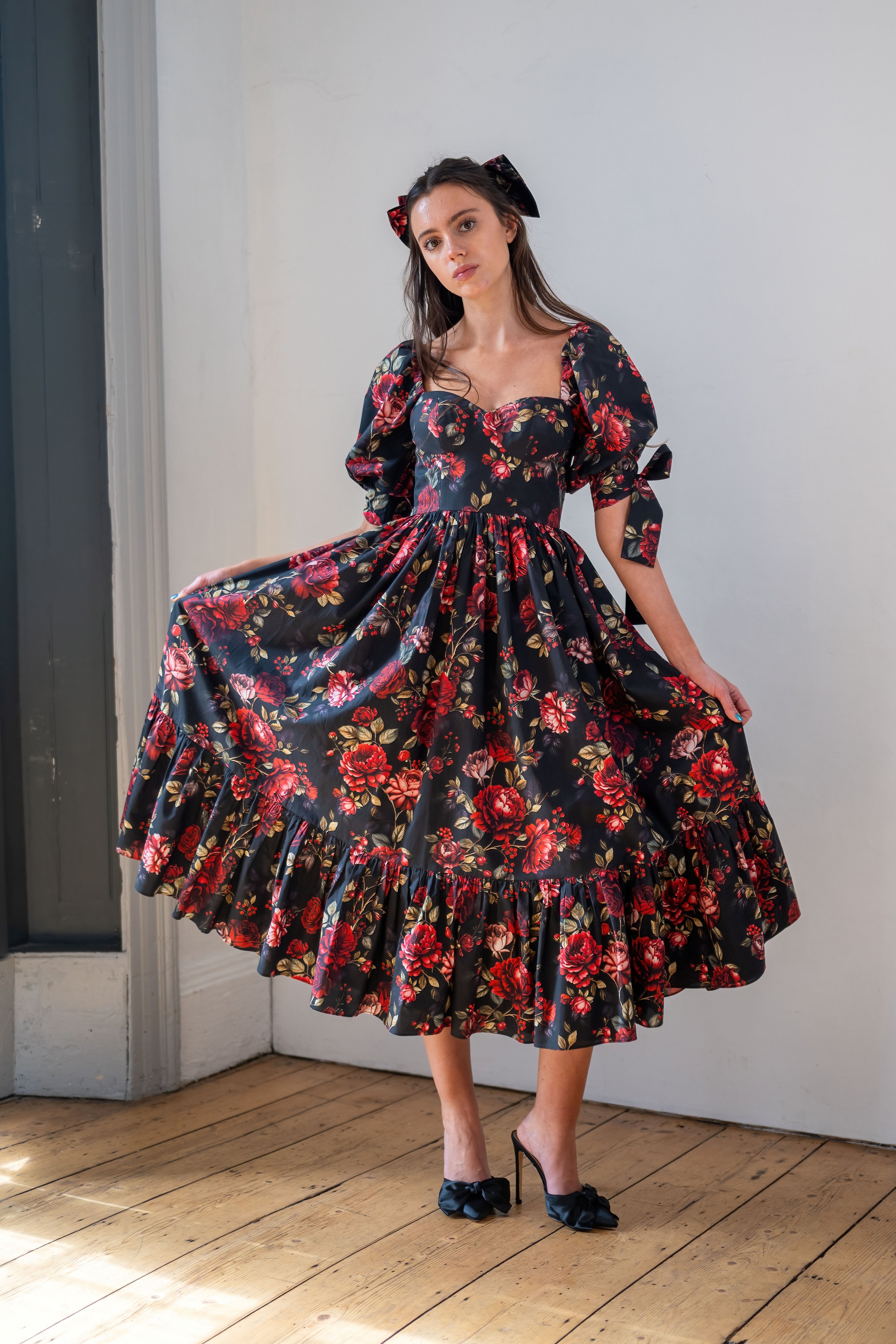 Dark Romance Windsor Dress