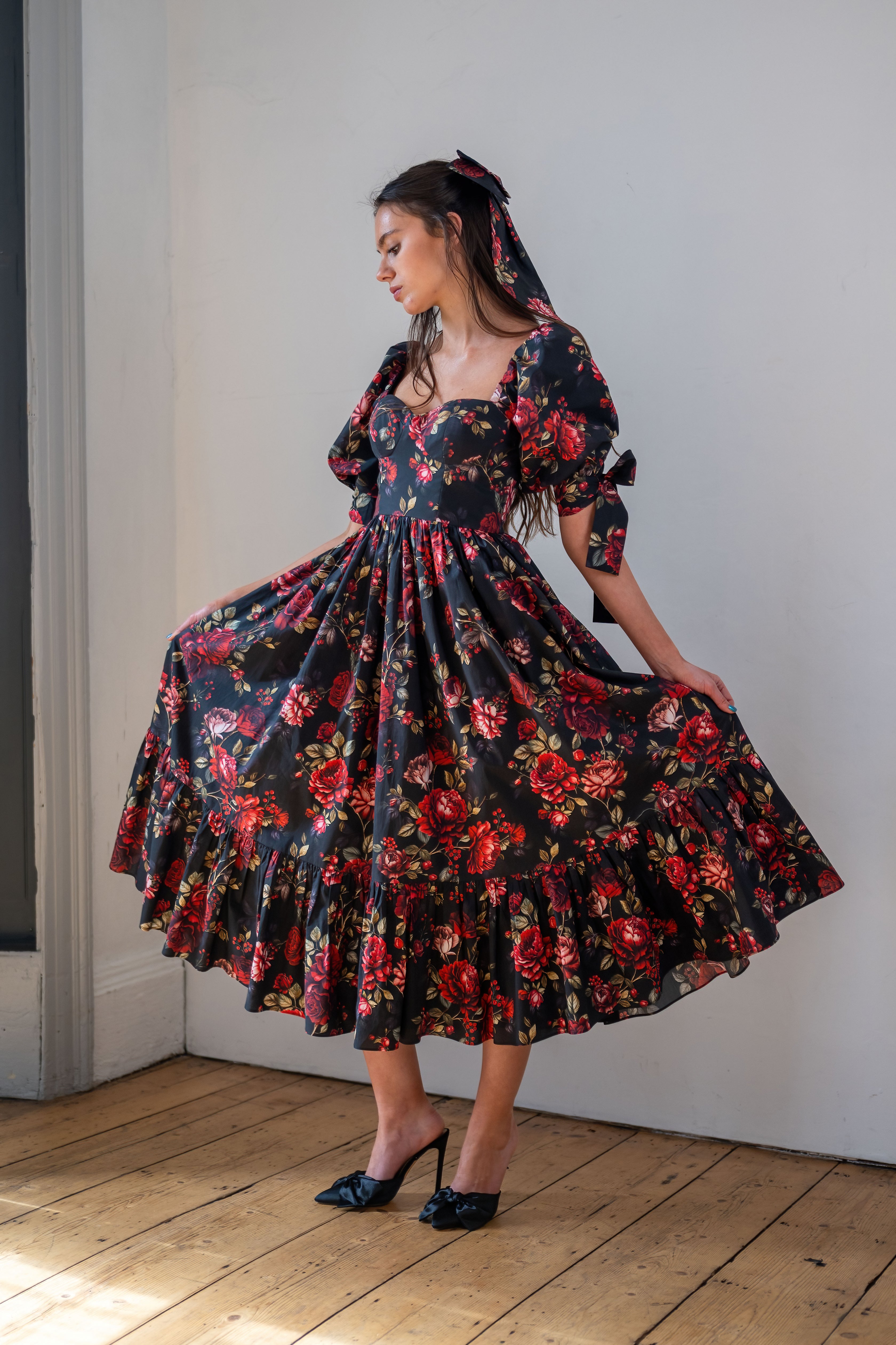 Dark Romance Windsor Dress