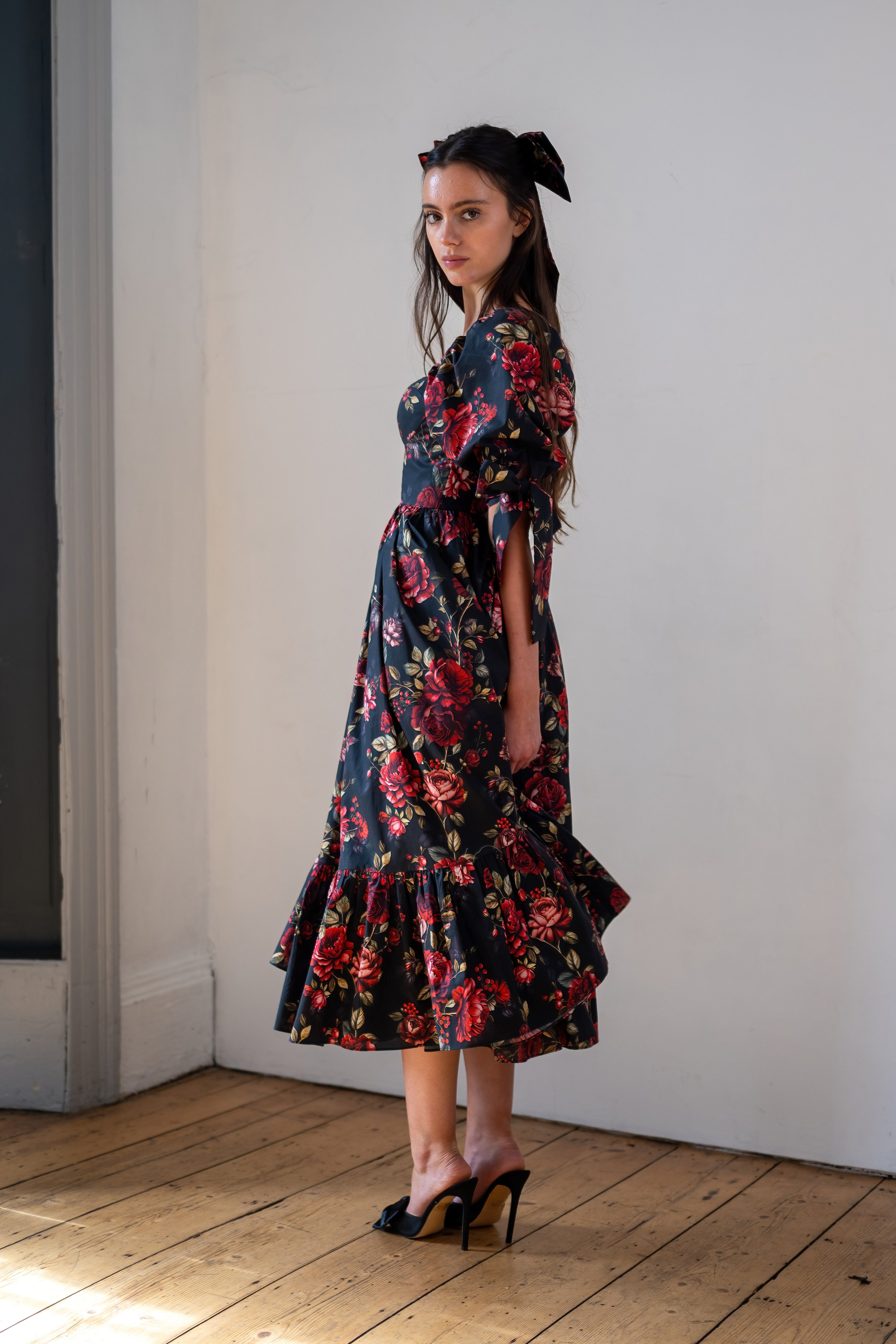 Dark Romance Windsor Dress