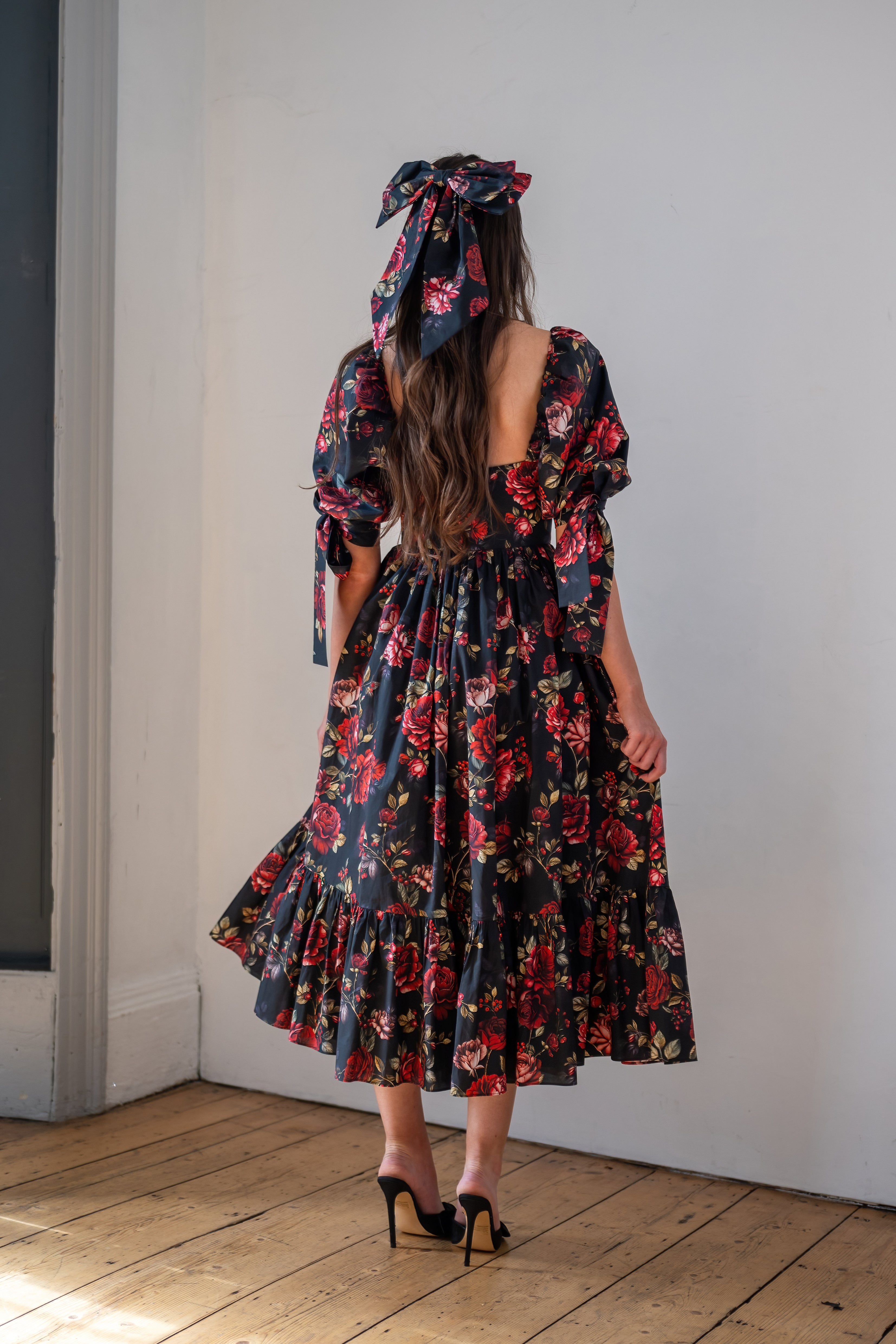 Dark Romance Windsor Dress