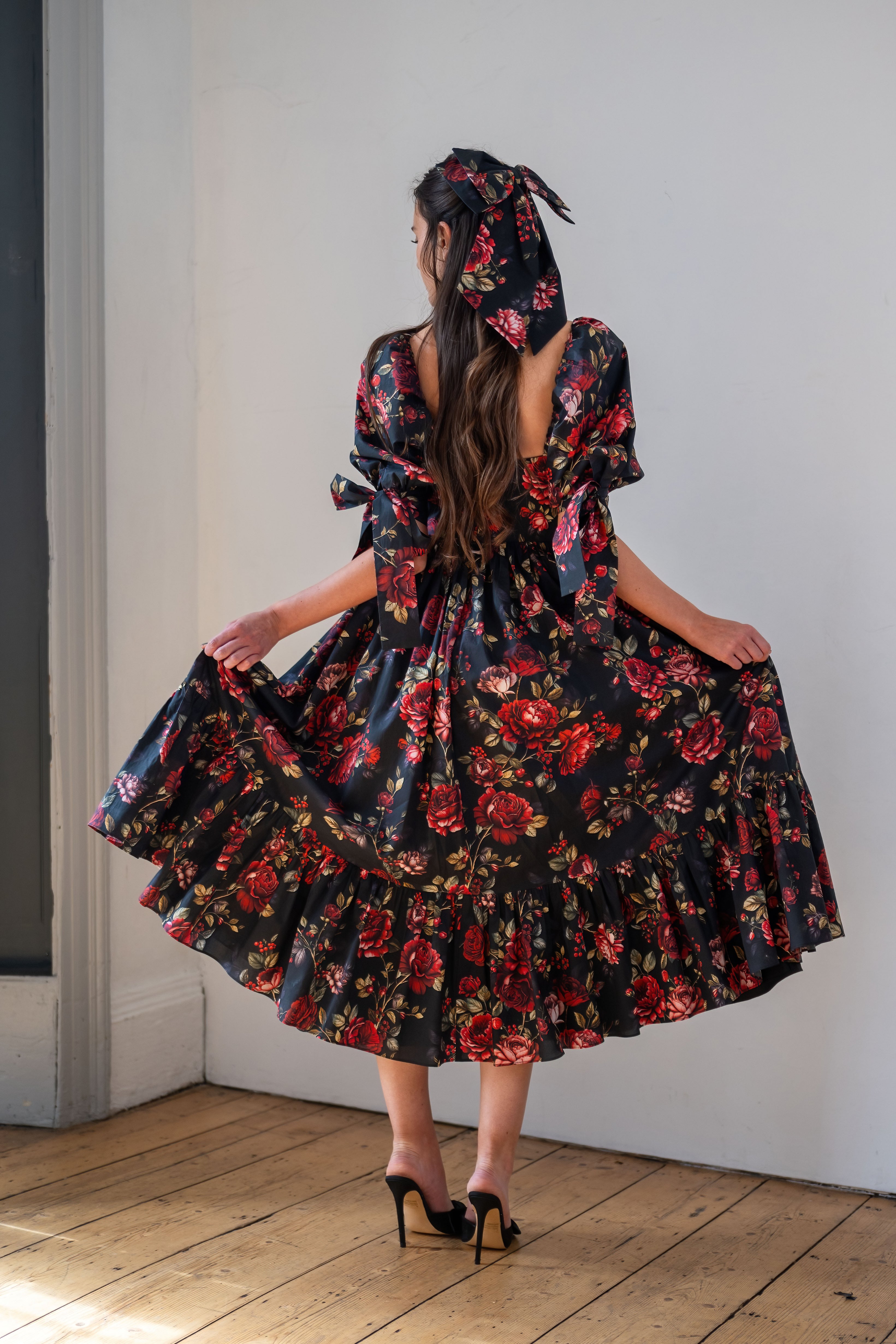 Dark Romance Windsor Dress