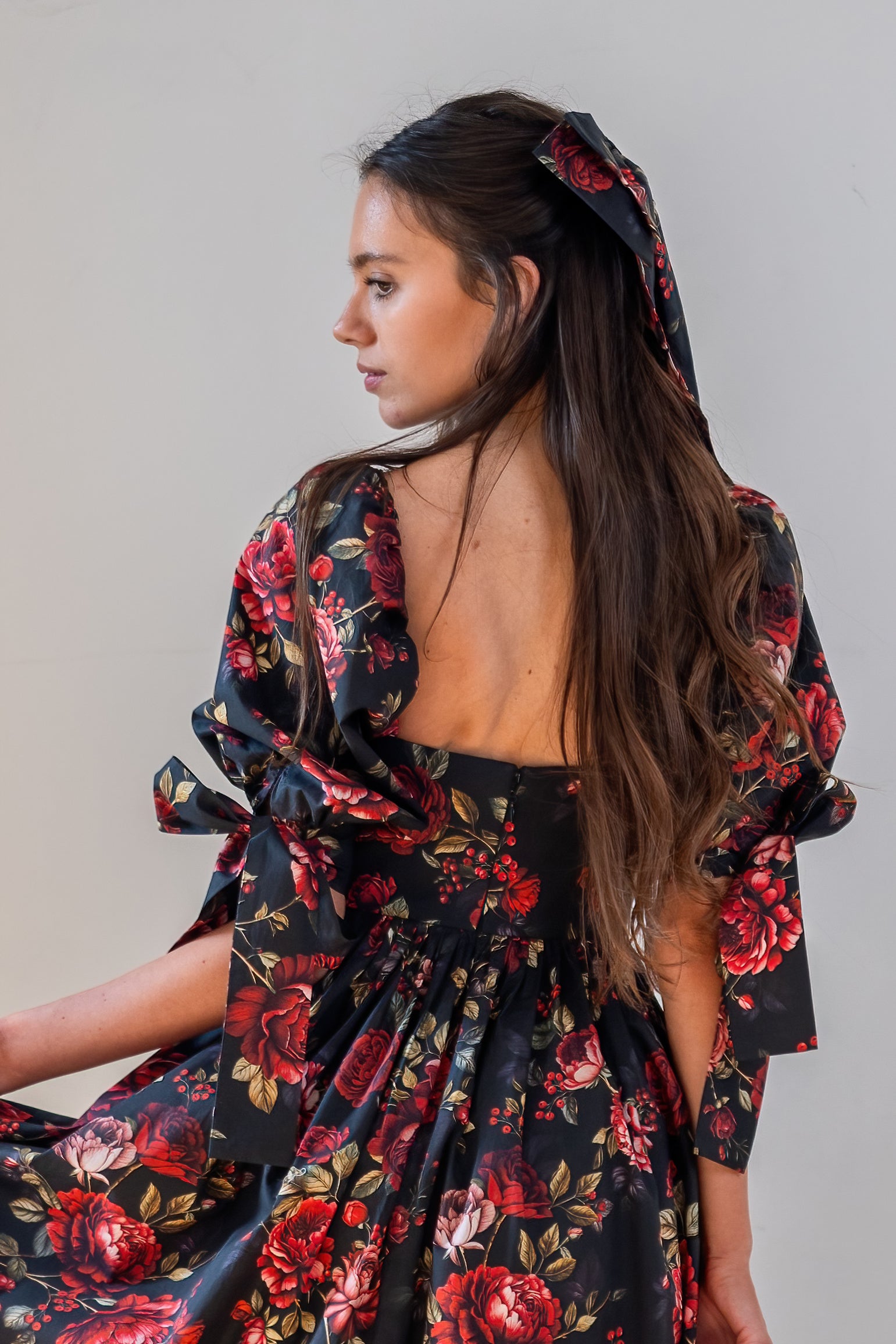 Dark Romance Windsor Dress