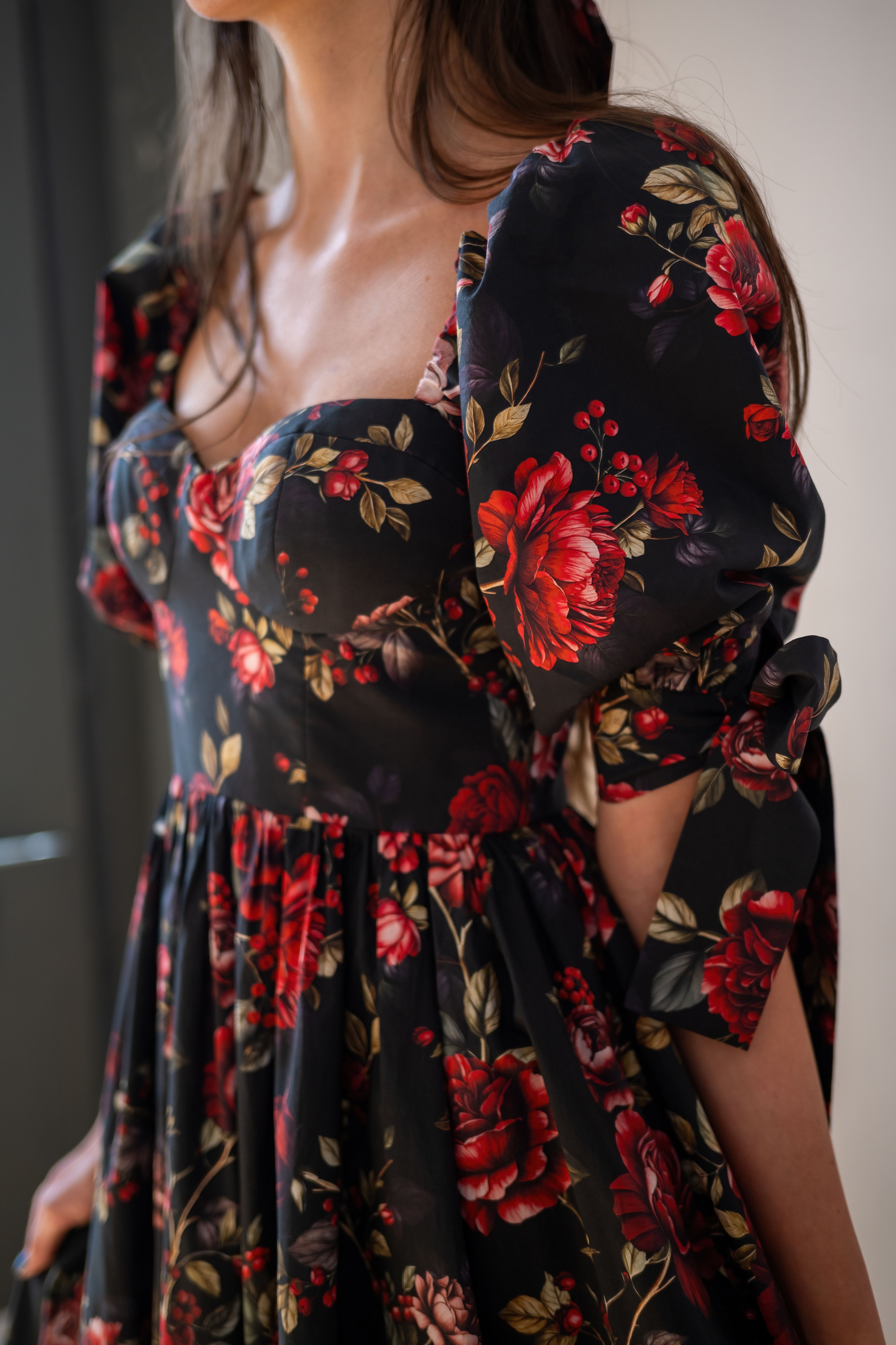 Dark Romance Windsor Dress