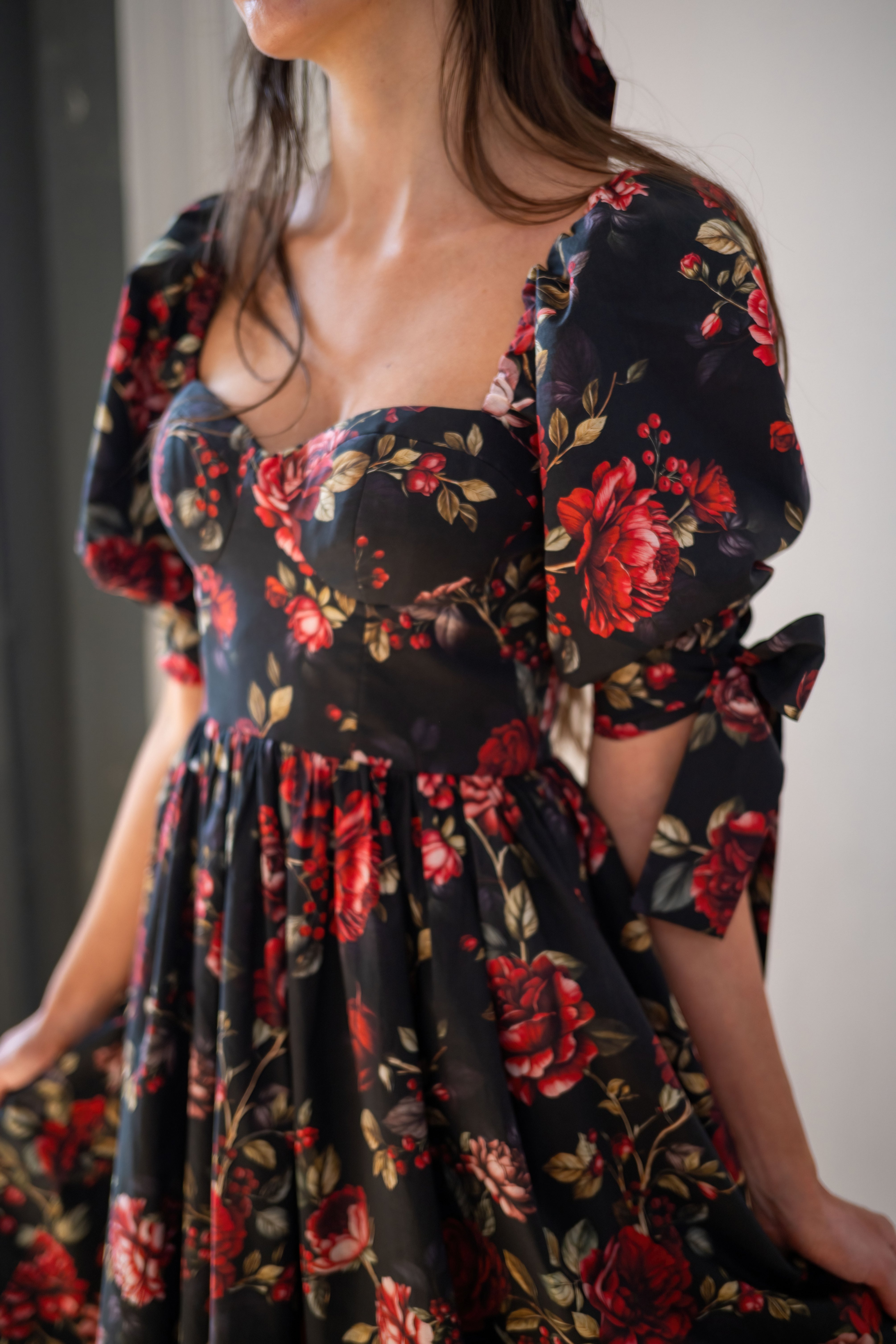 Dark Romance Windsor Dress