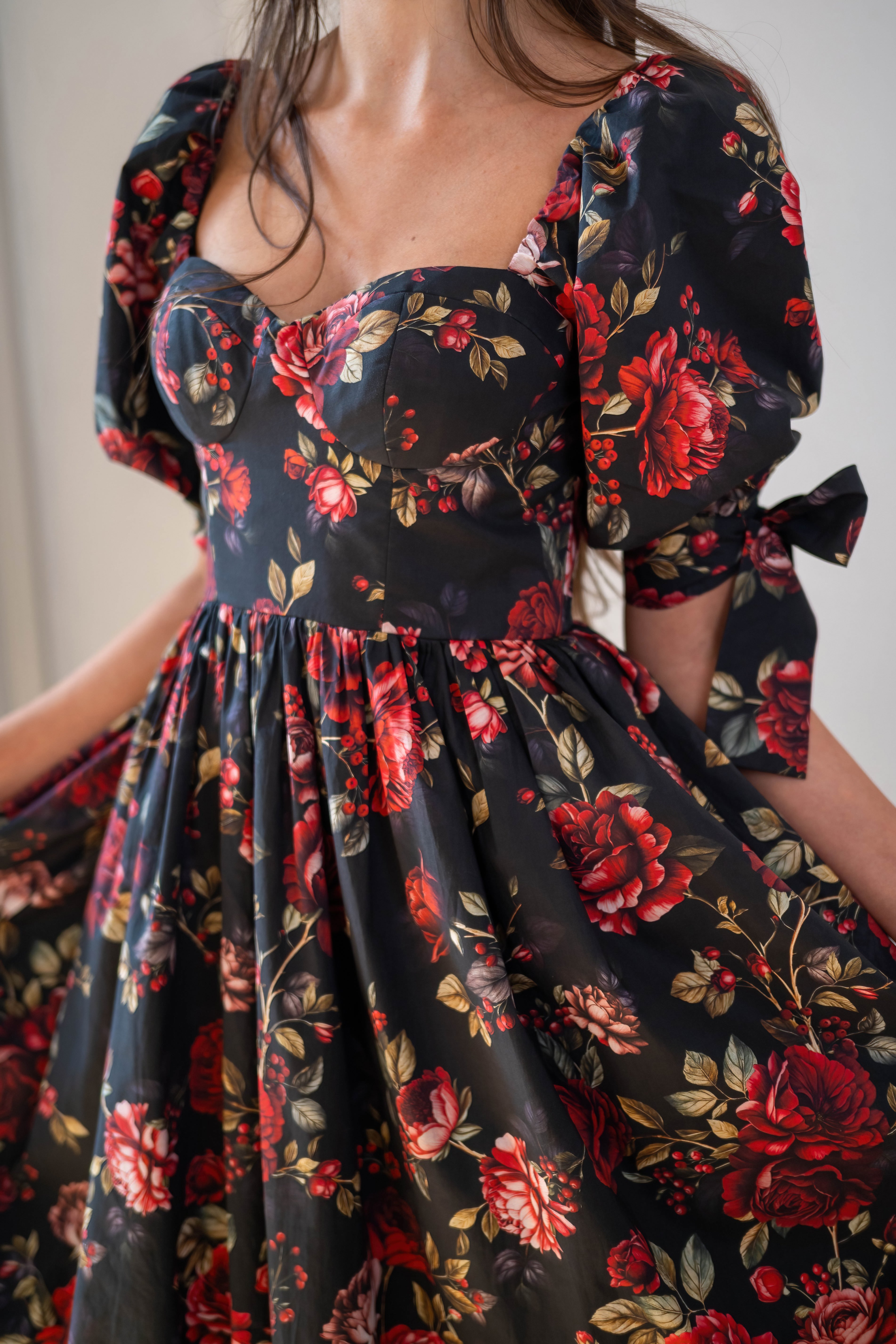 Dark Romance Windsor Dress