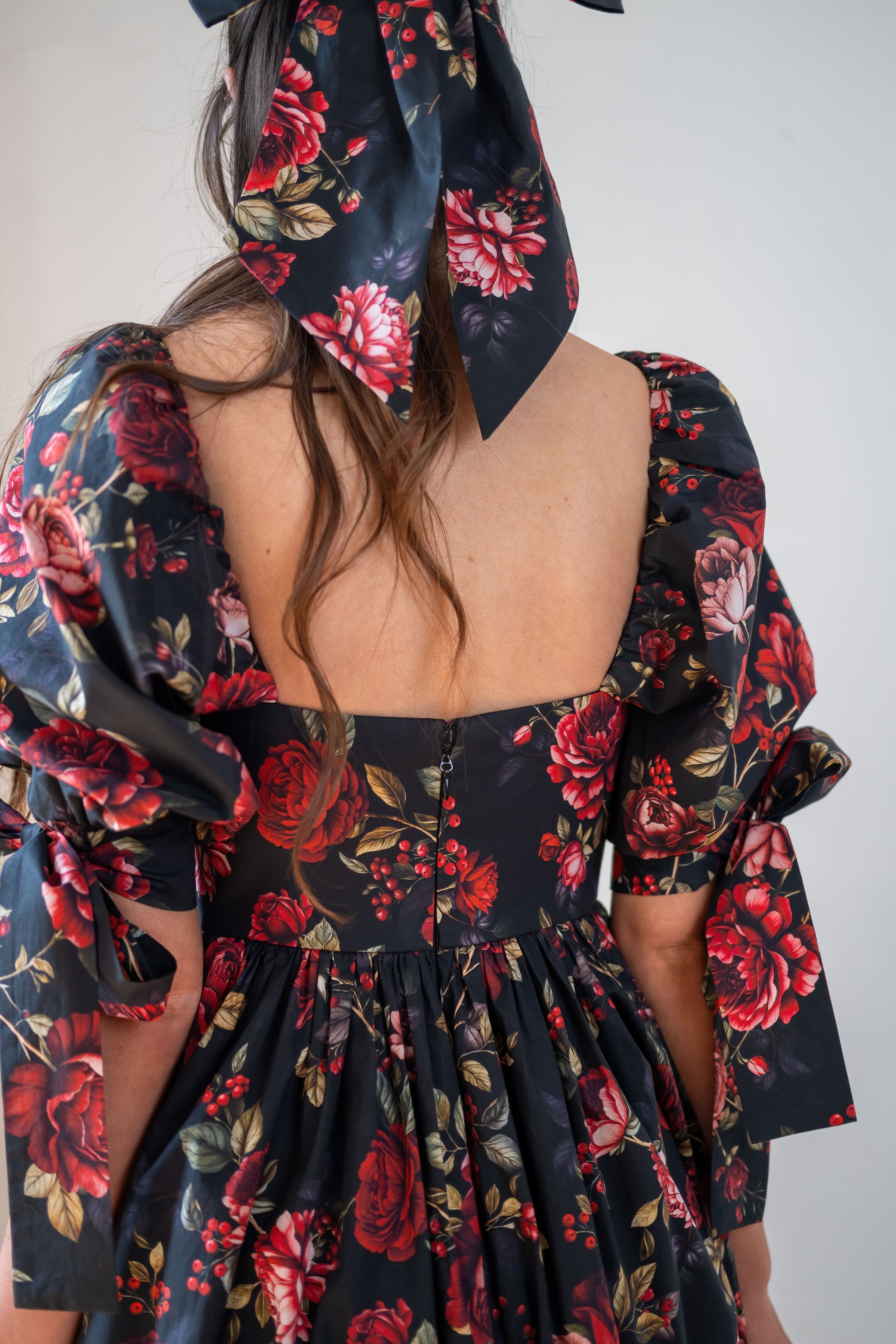 Dark Romance Windsor Dress