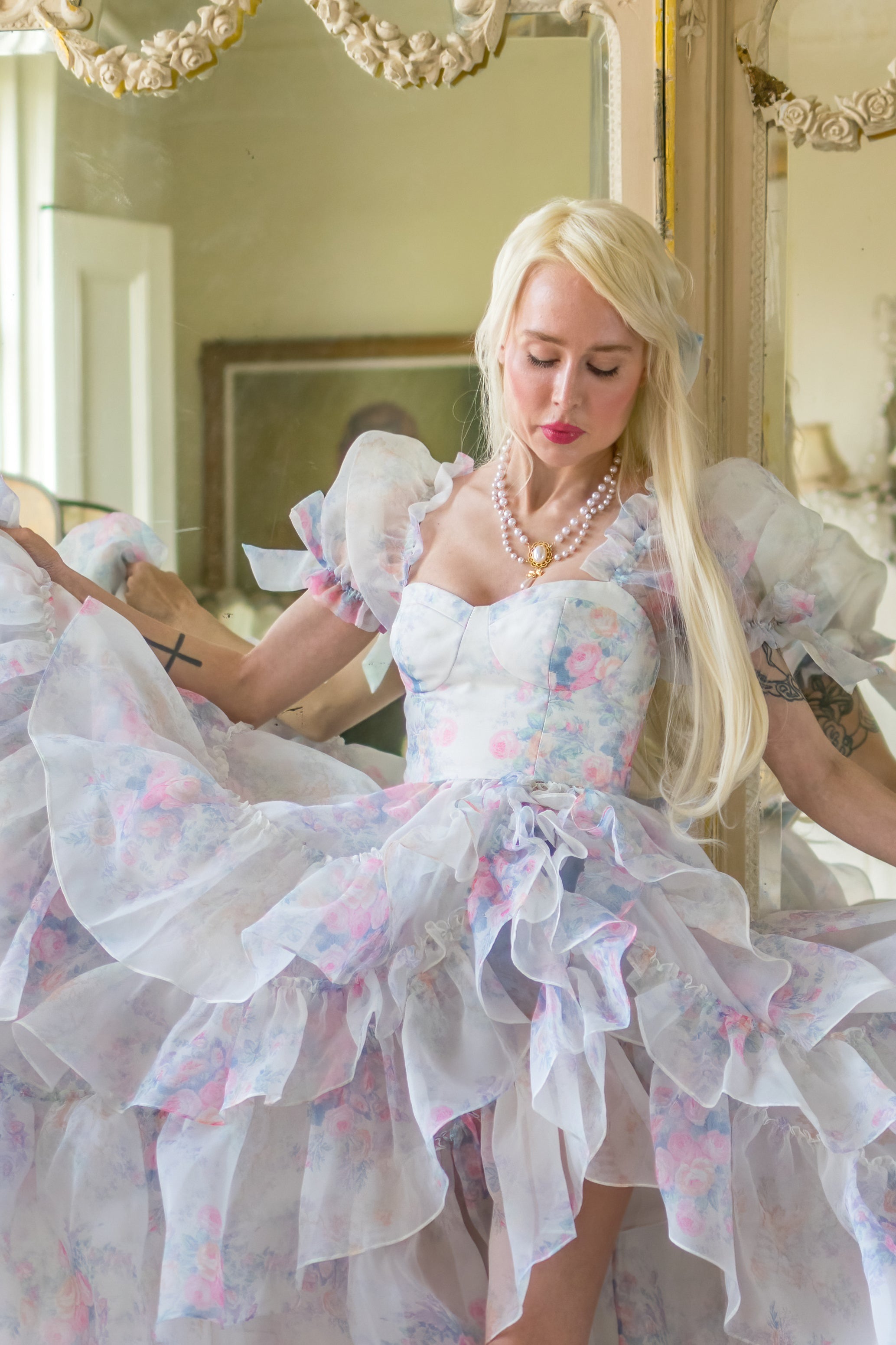 Dream of Versailles Mademoiselle Gown