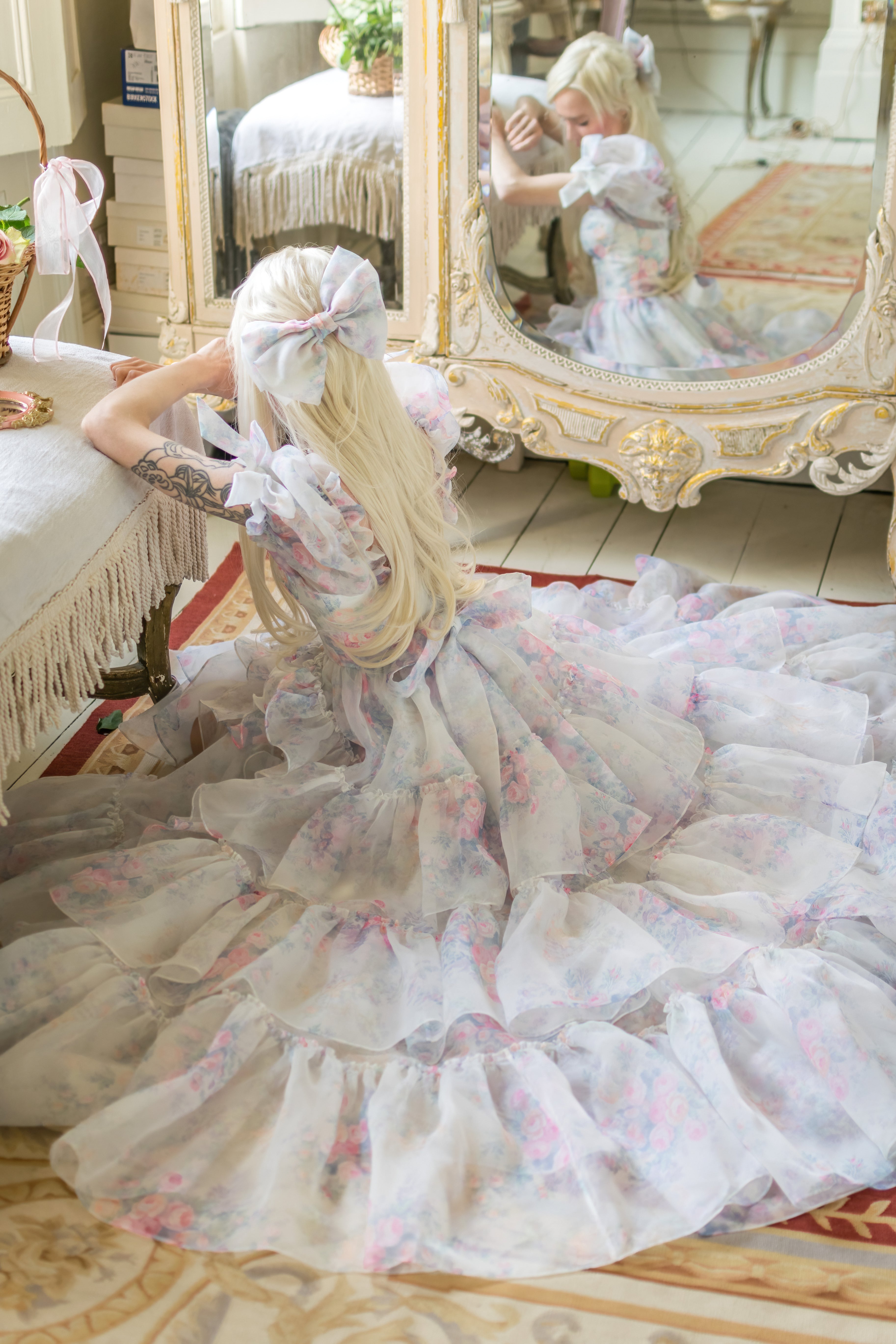 Dream of Versailles Mademoiselle Gown