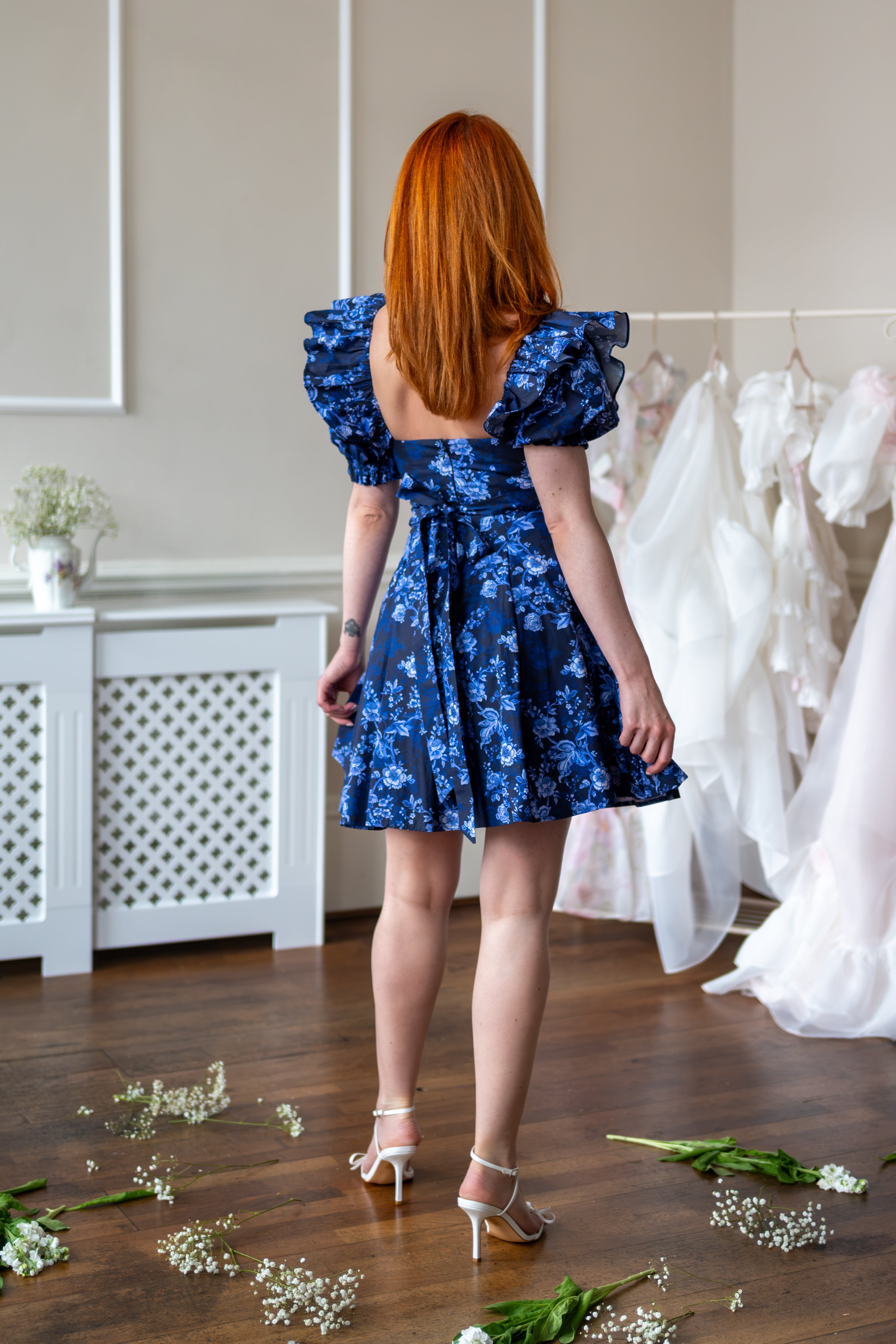 Dresden China Fanchon Dress