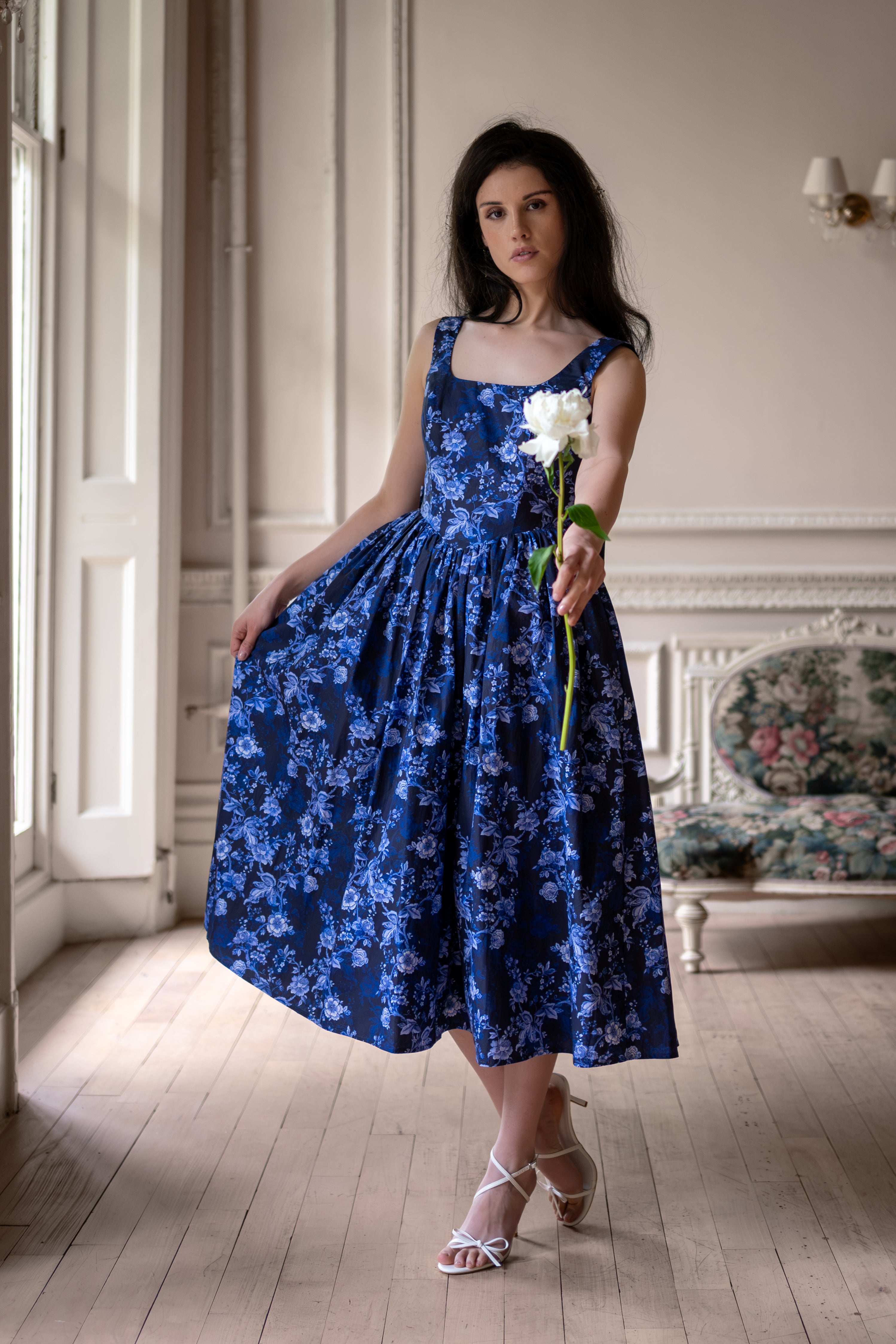 Dresden China Hepburn Dress