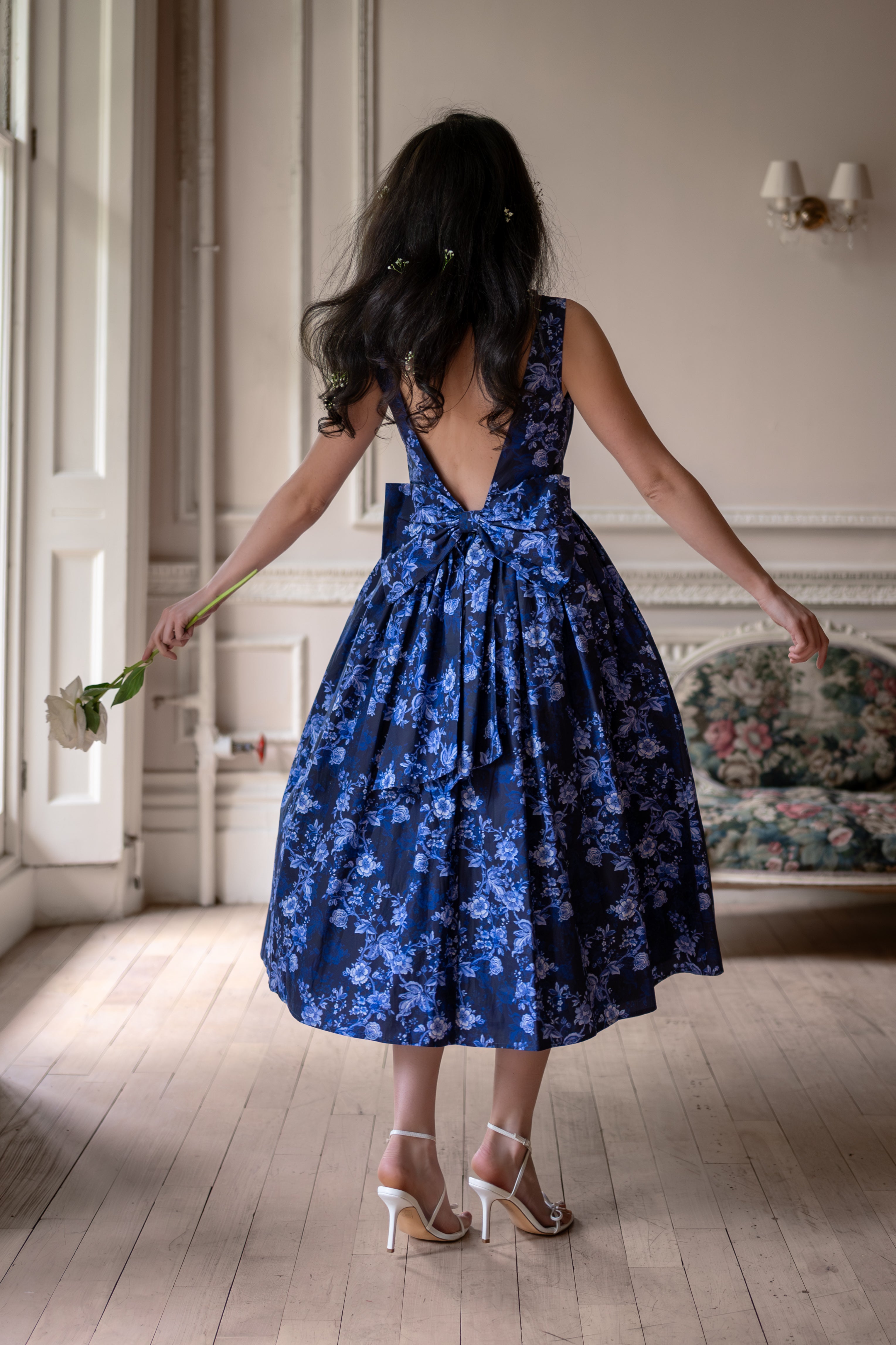 Dresden China Hepburn Dress