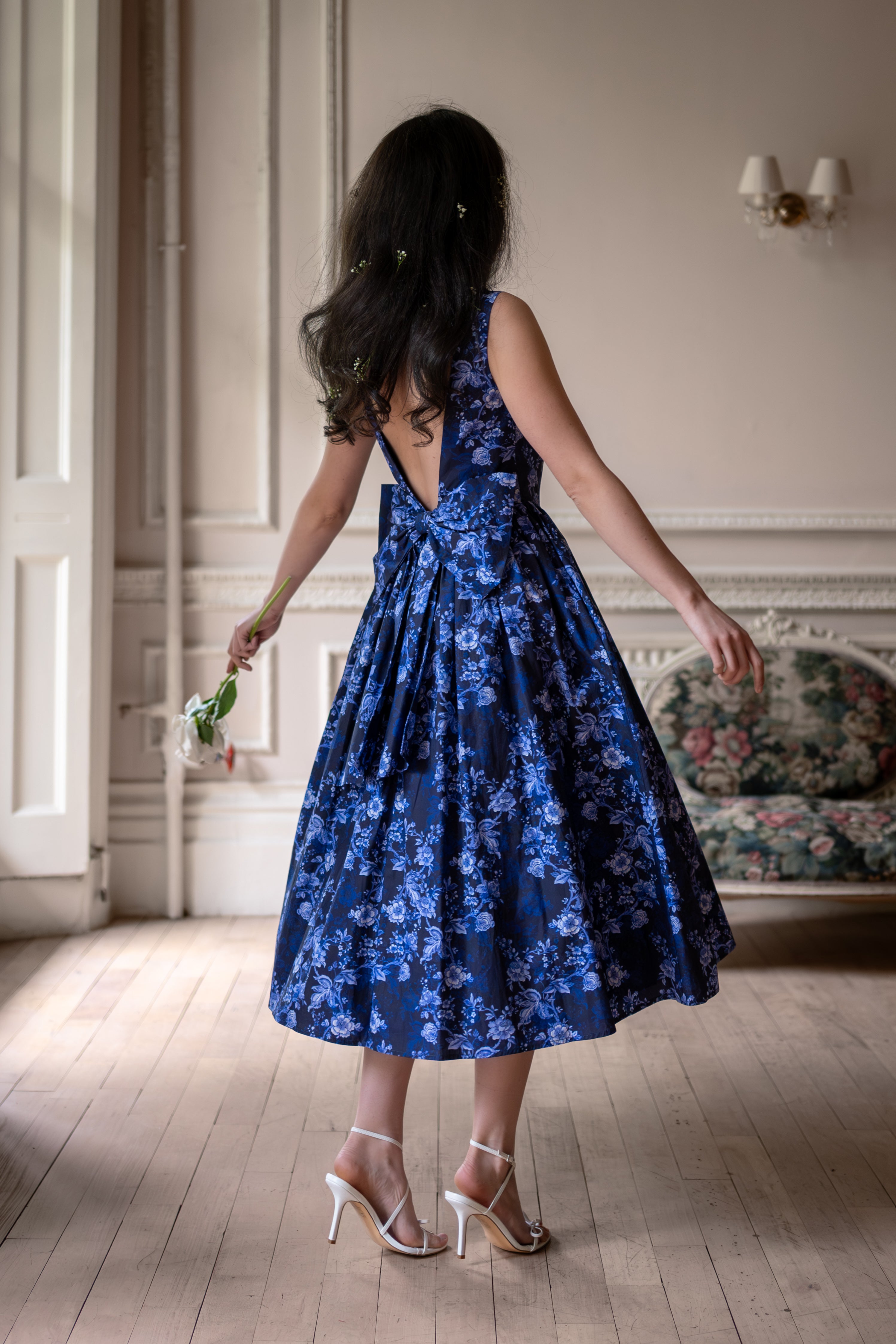 Dresden China Hepburn Dress
