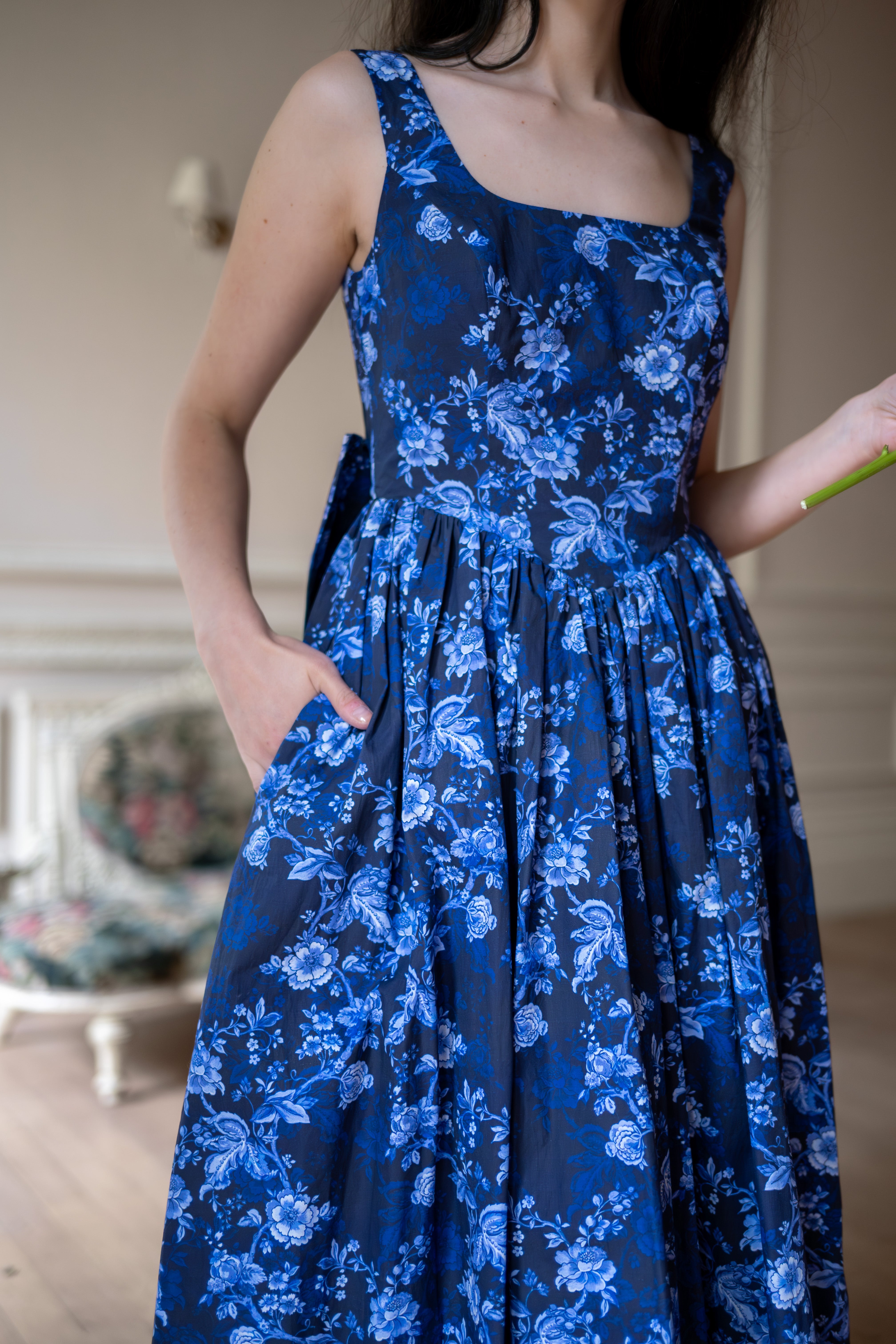 Dresden China Hepburn Dress