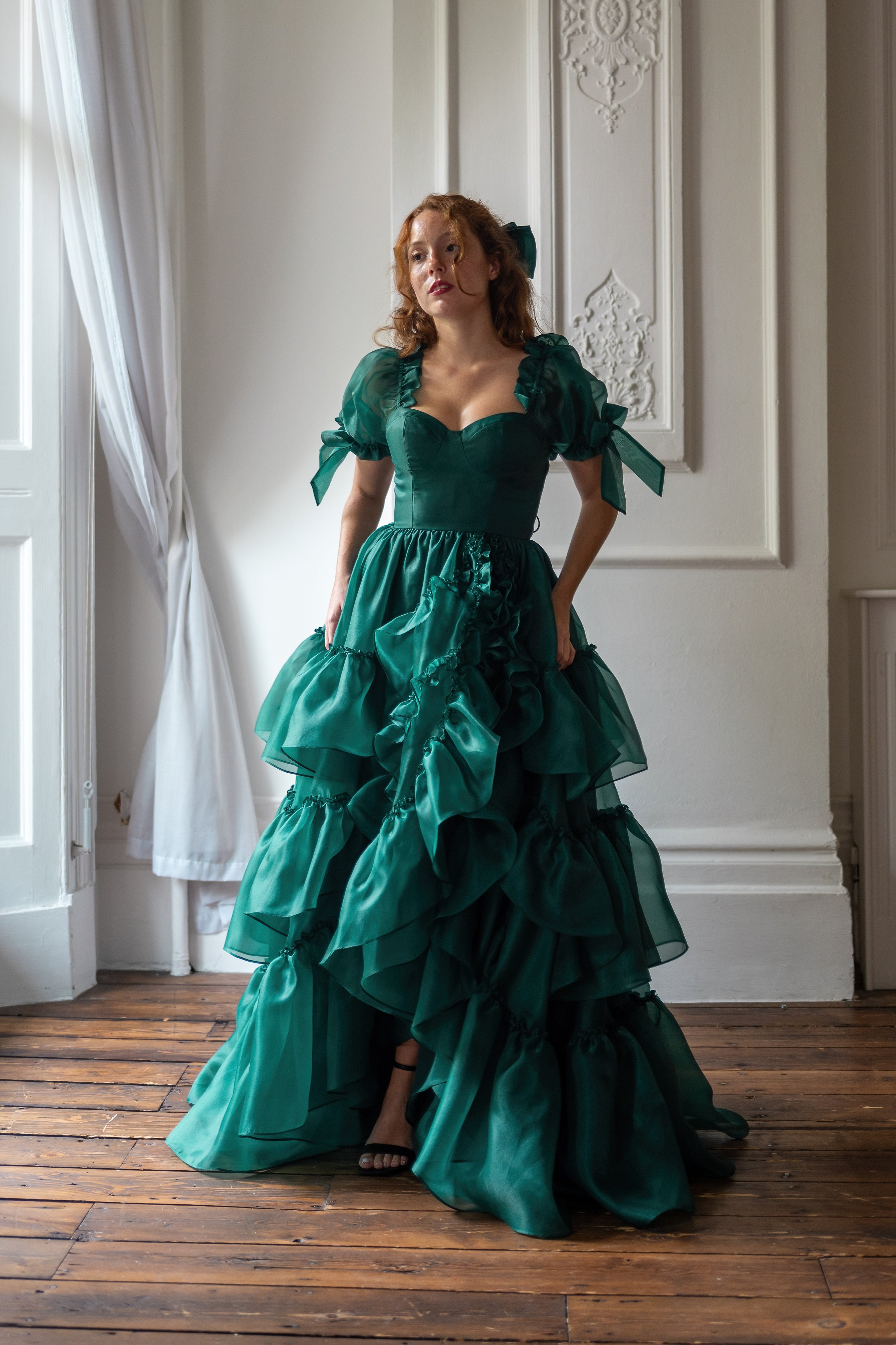 Elven Forest Mademoiselle Gown