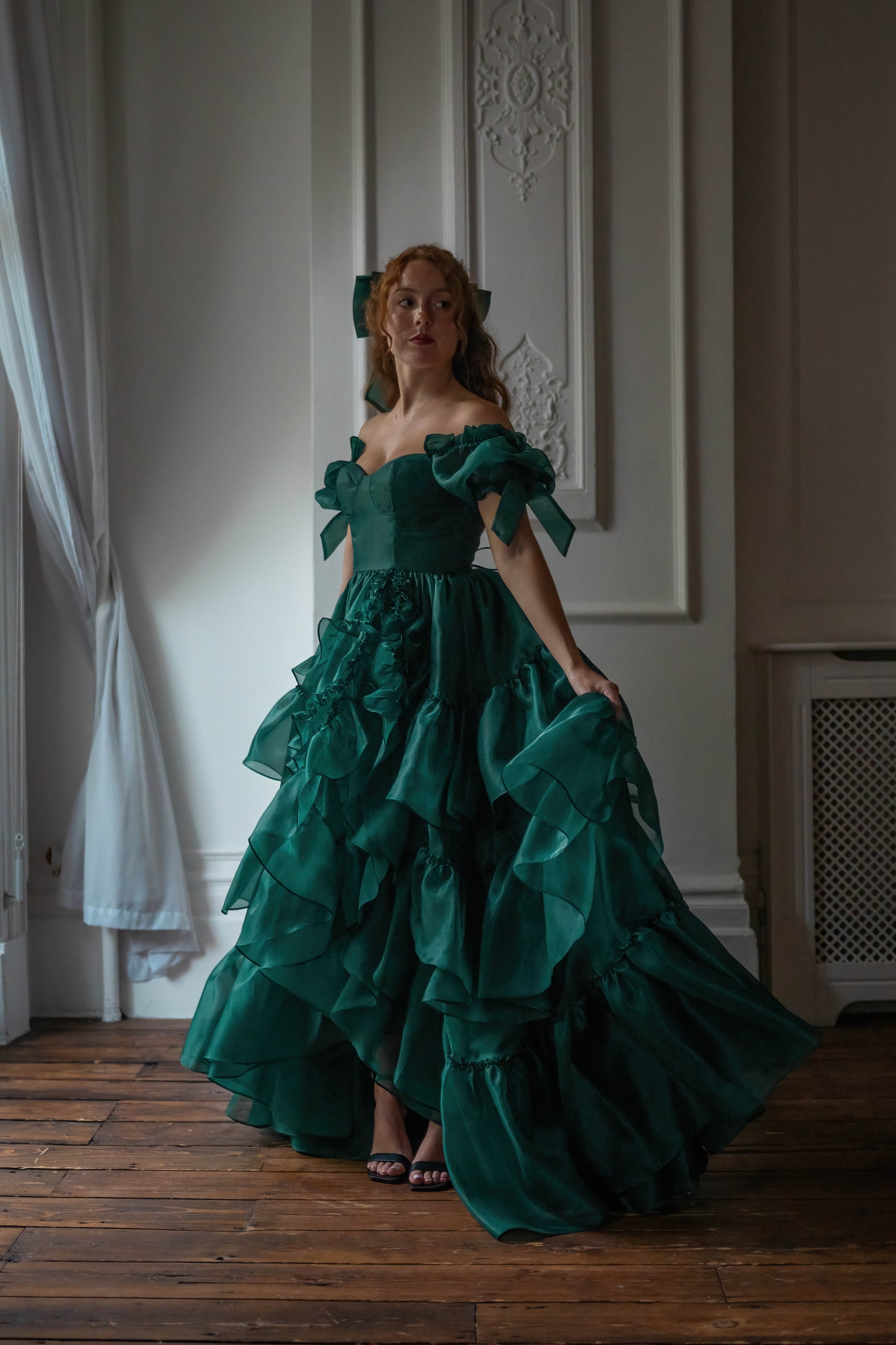 Elven Forest Mademoiselle Gown