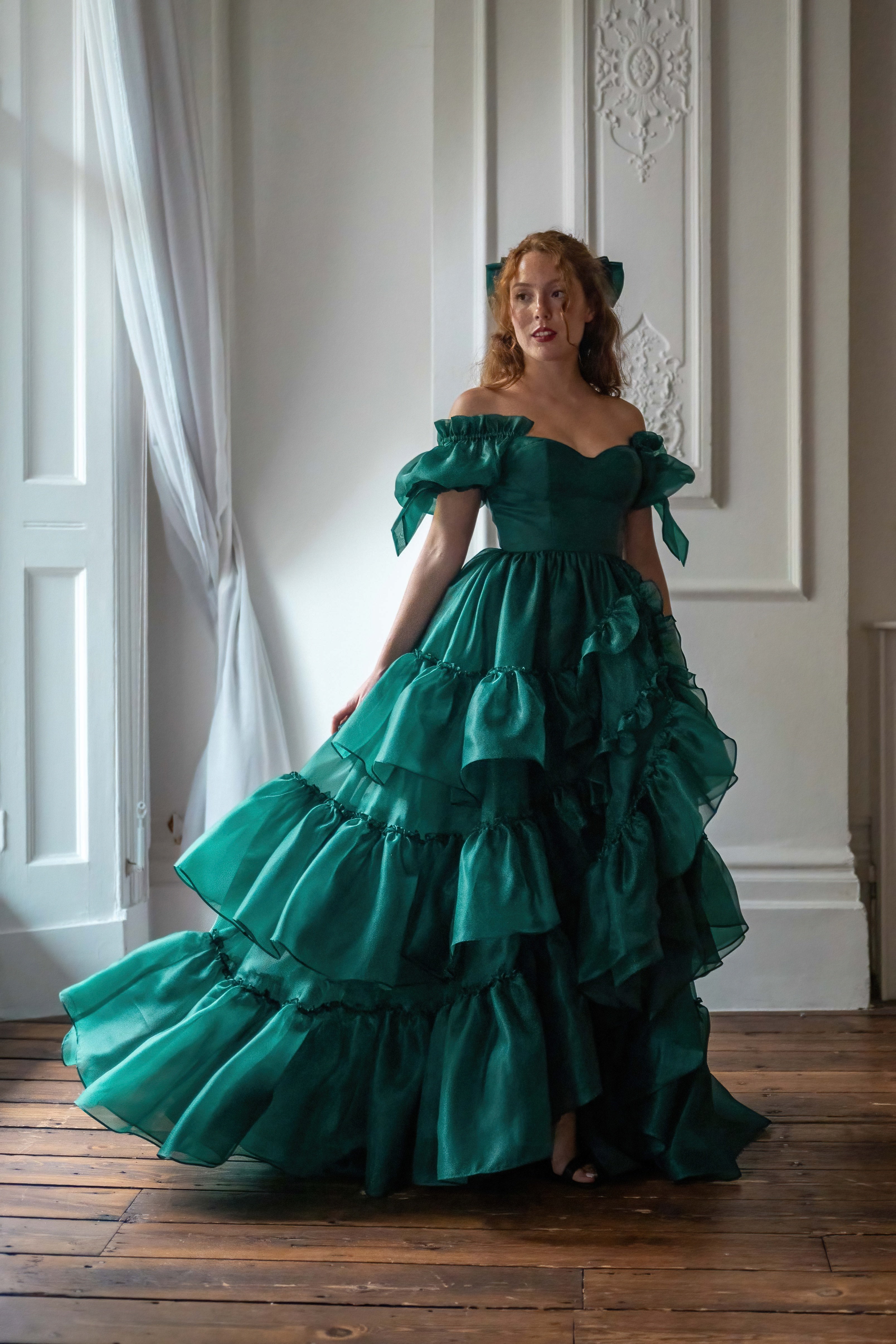 Elven Forest Mademoiselle Gown