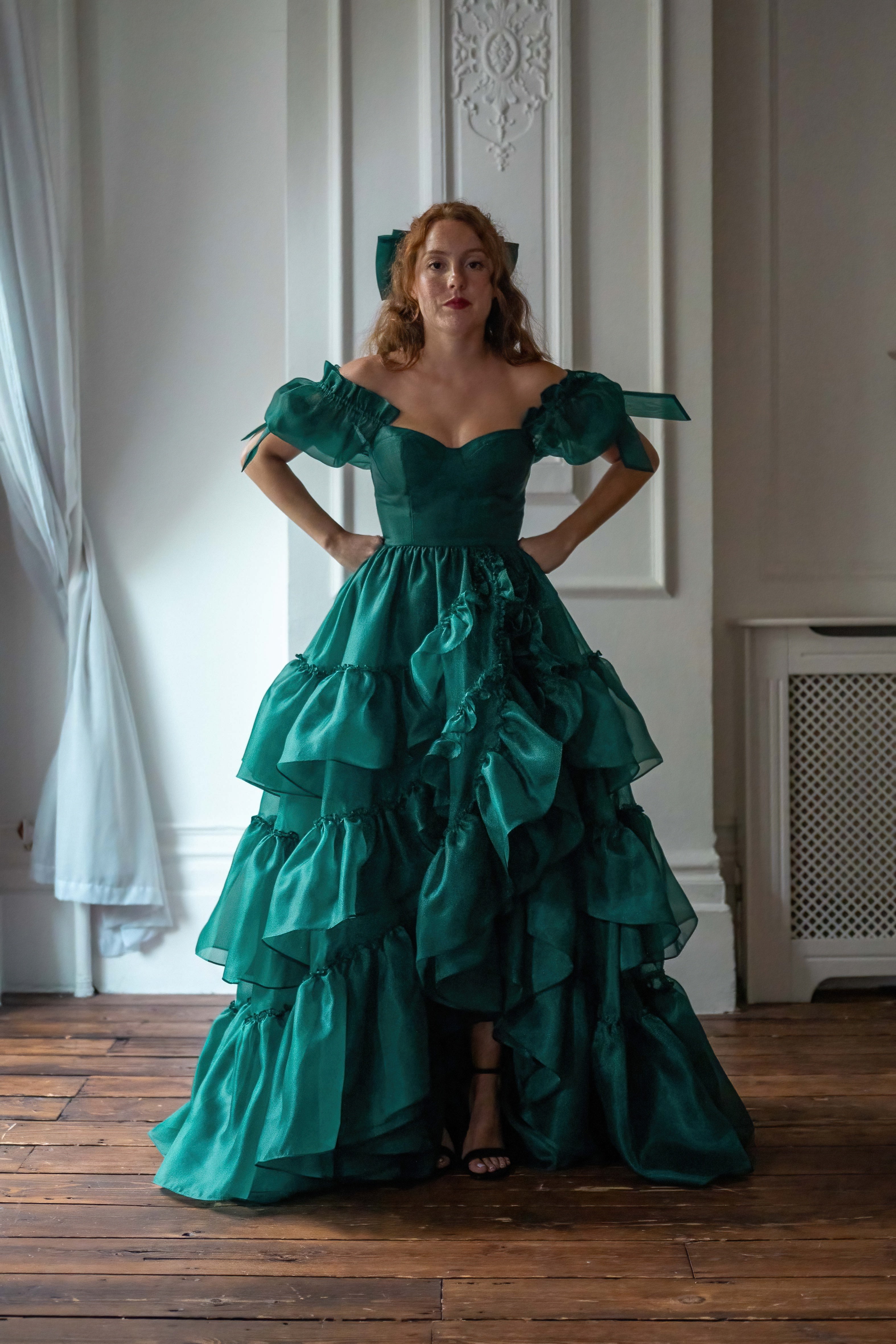 Elven Forest Mademoiselle Gown
