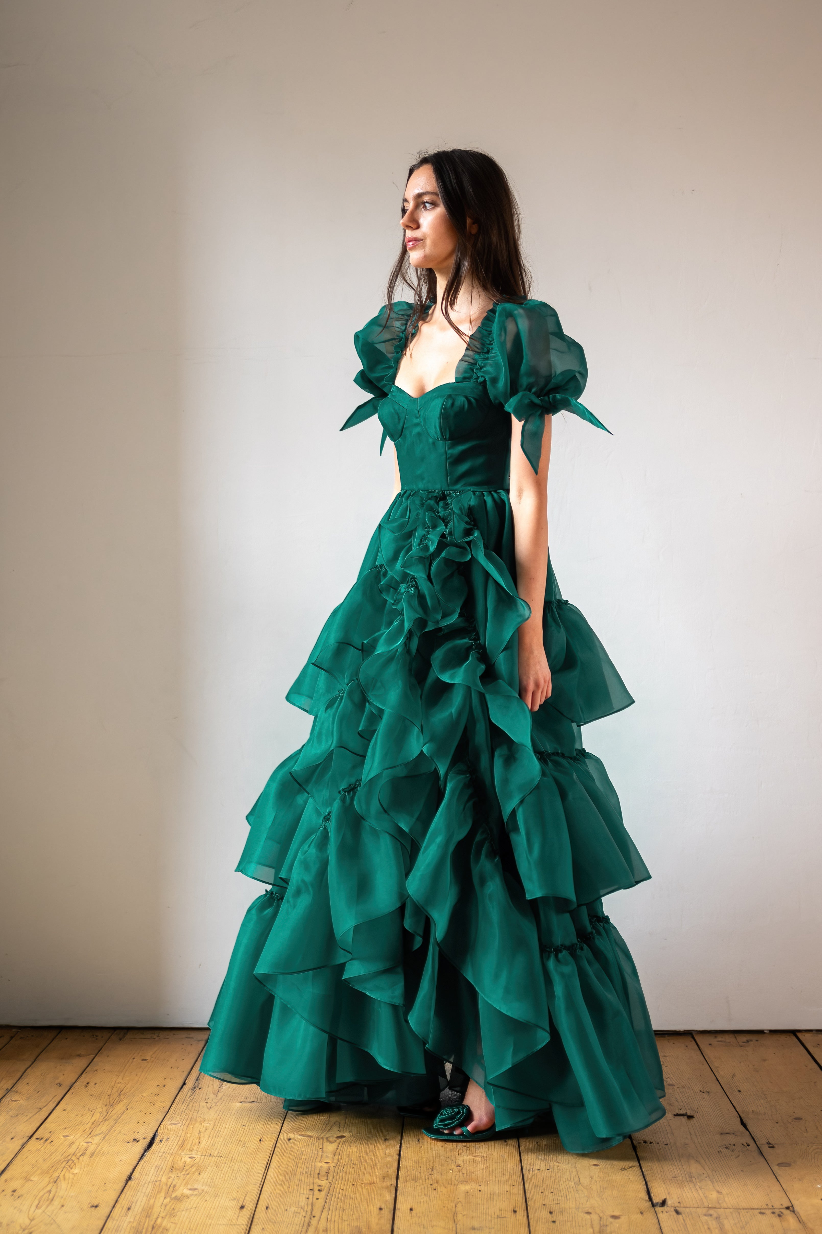 Elven Forest Mademoiselle Gown