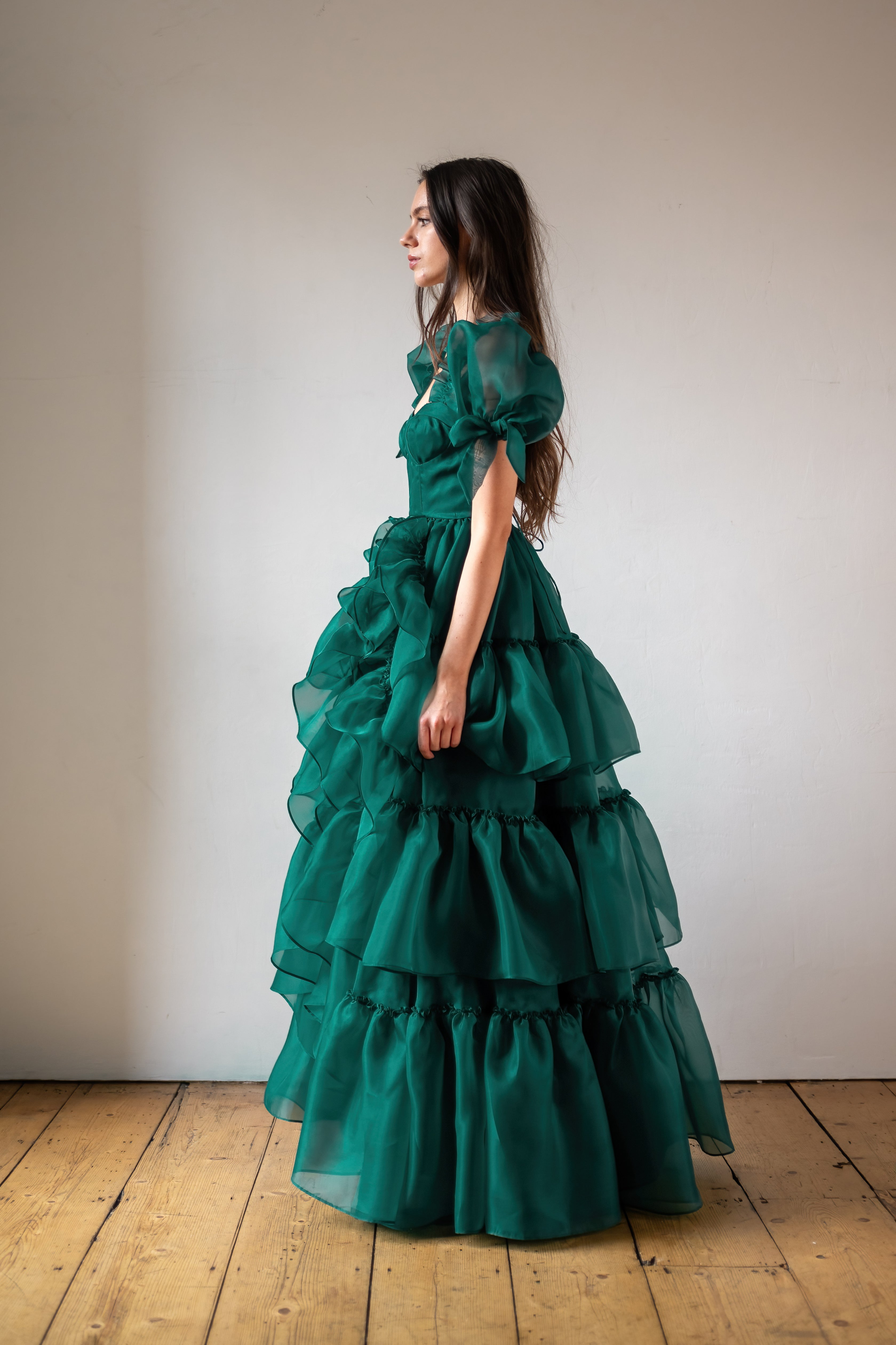 Elven Forest Mademoiselle Gown