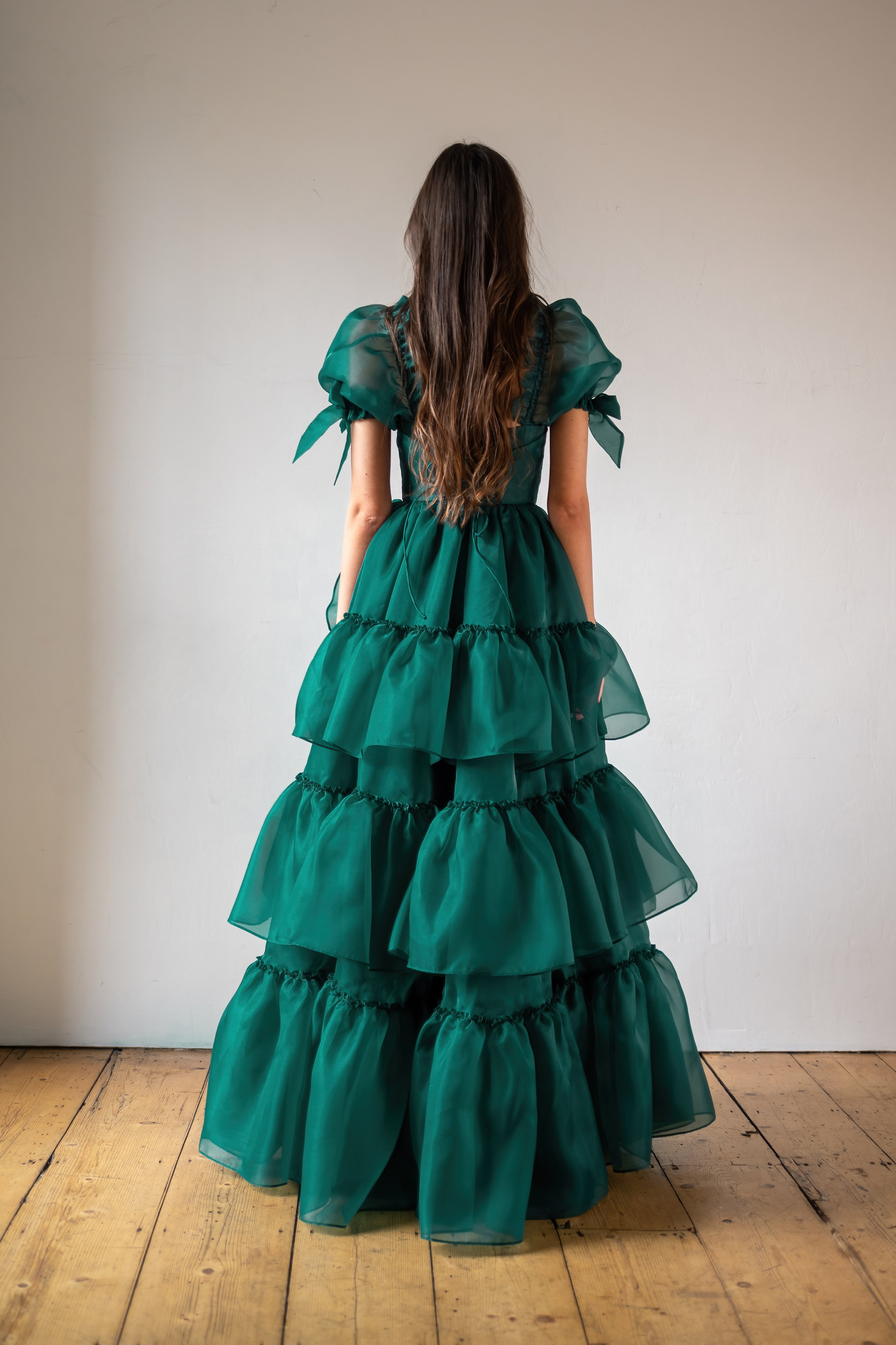 Elven Forest Mademoiselle Gown