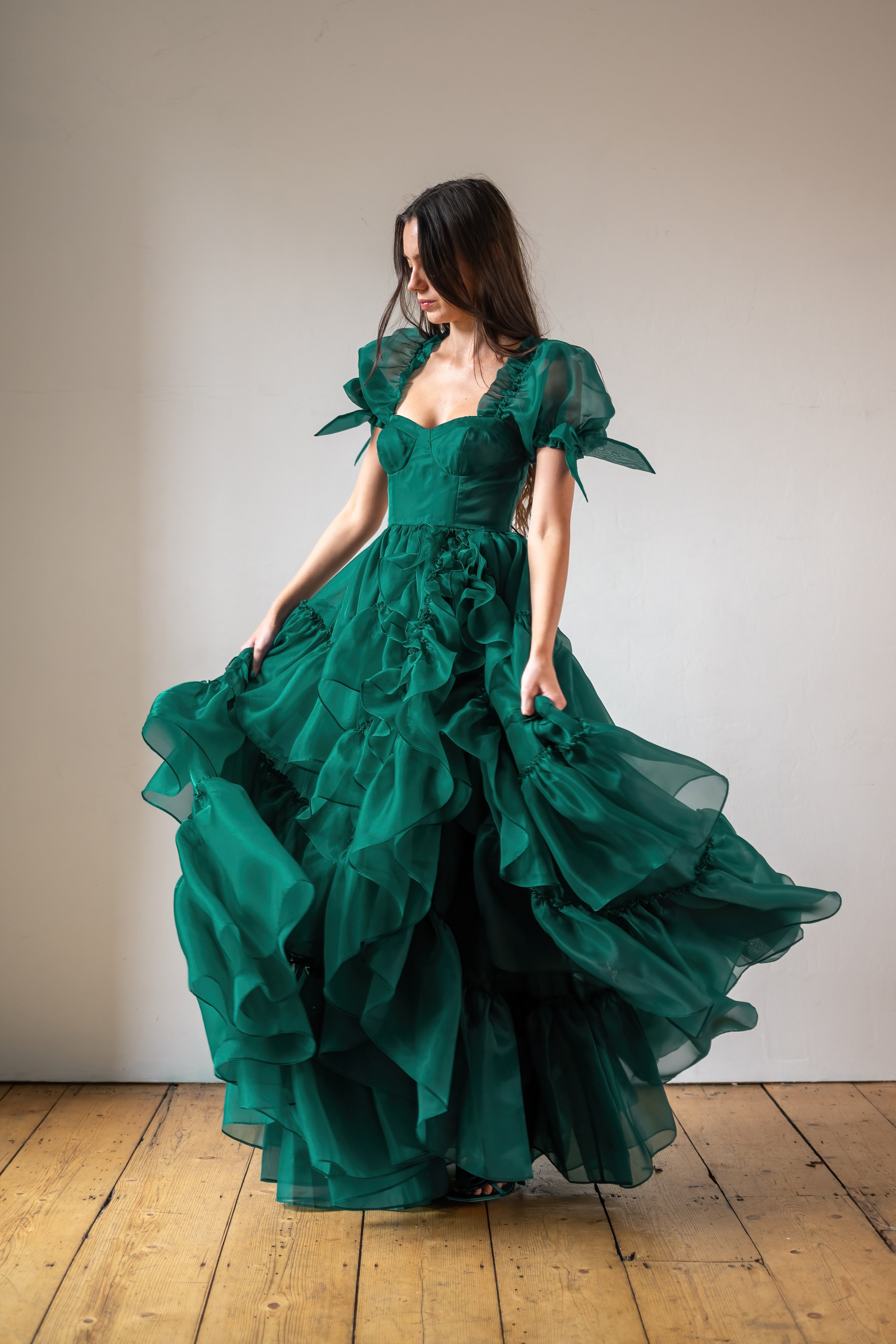 Elven Forest Mademoiselle Gown