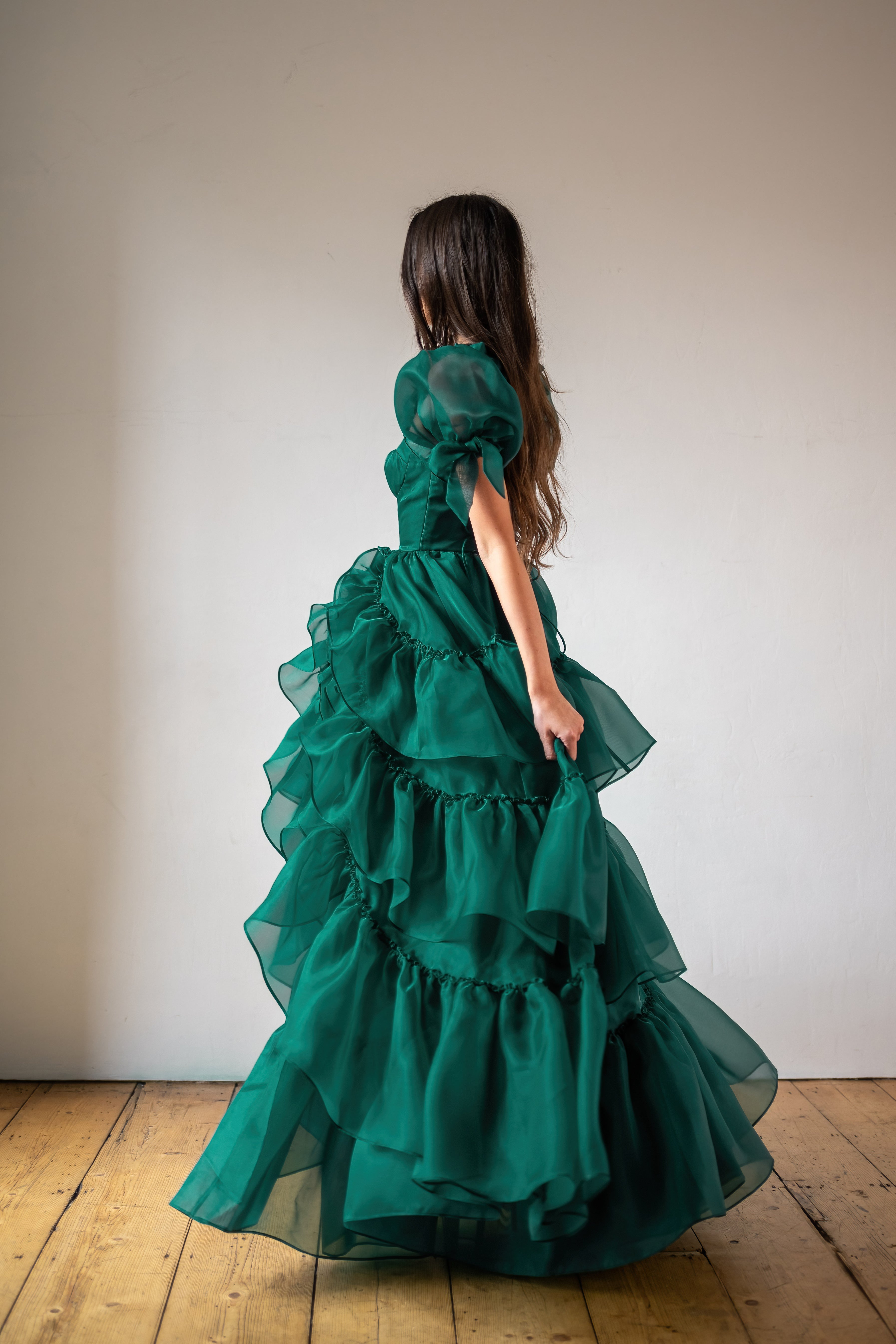 Elven Forest Mademoiselle Gown